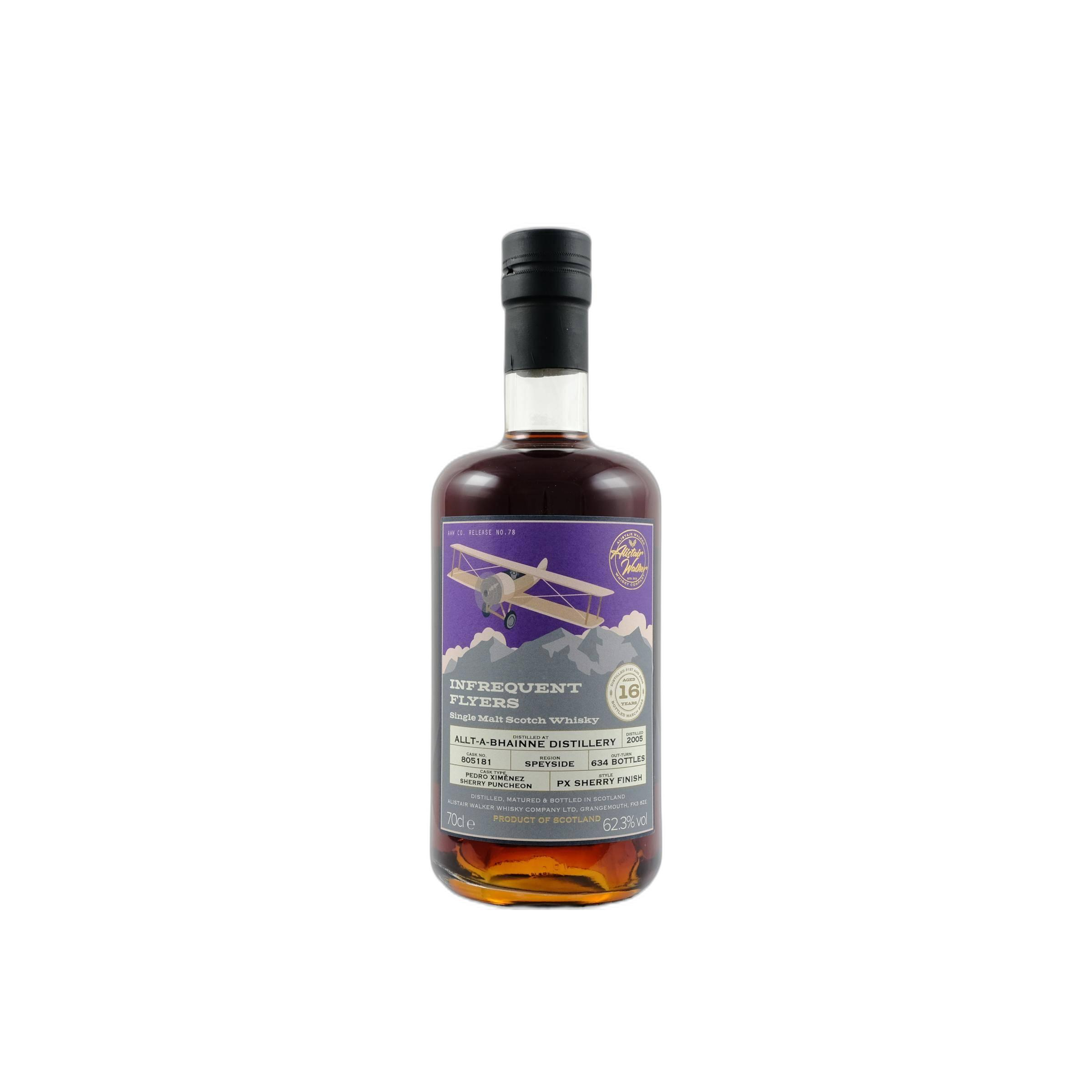 Allt-A-Bhainne 2005 16 Years Single Malt Whisky