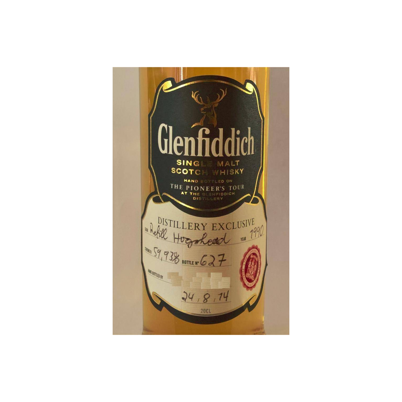 Glenfiddich 1990 24 Years Single Malt Whisky
