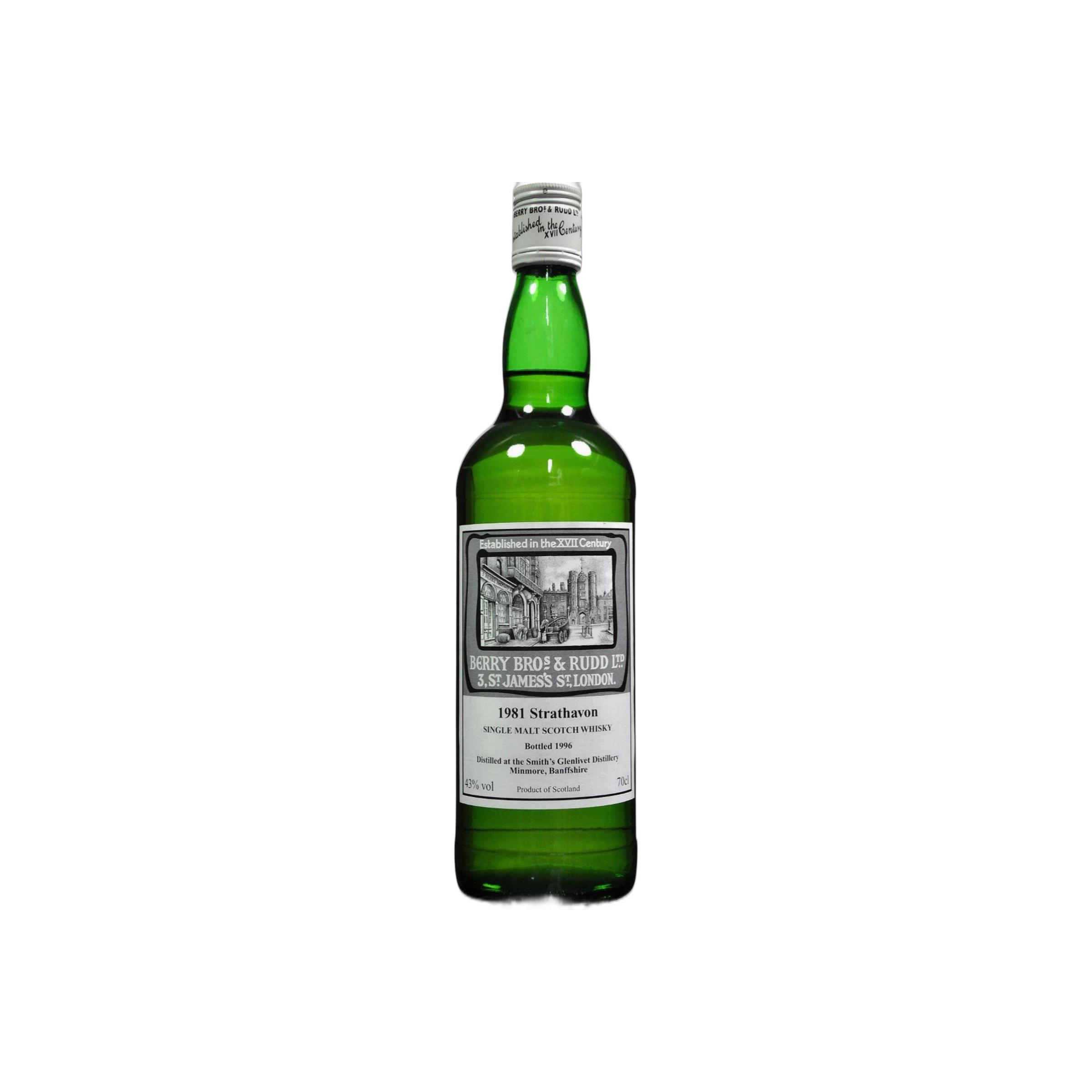 The Glenlivet 1981 15 Years Single Malt Whisky