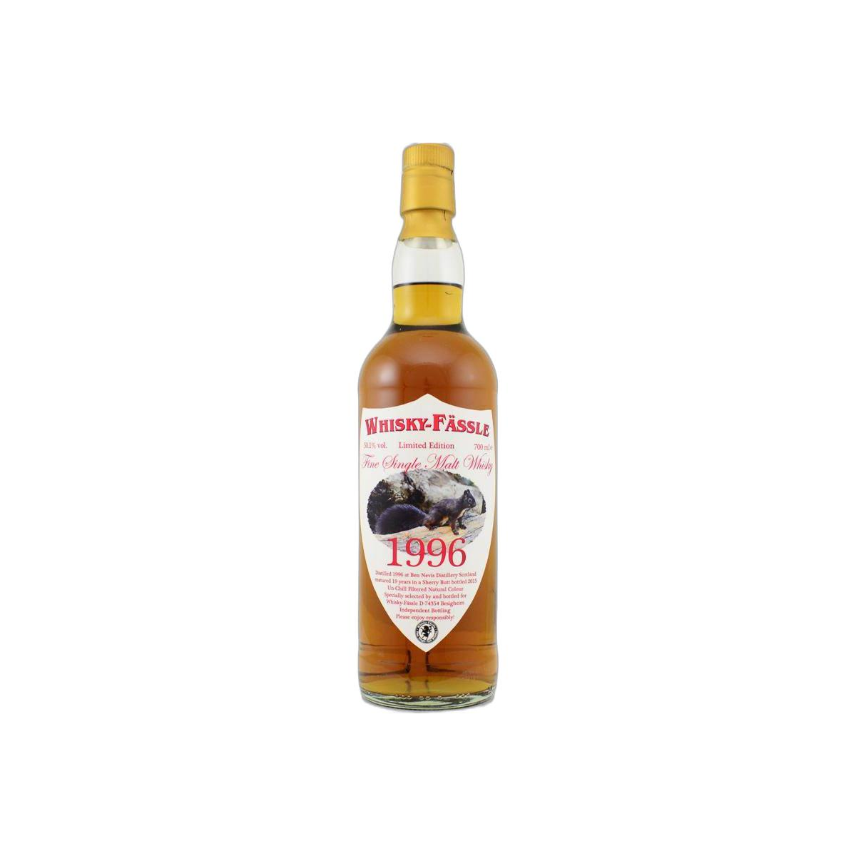Ben Nevis Limited Edition 1996 19 Years Single Malt Whisky