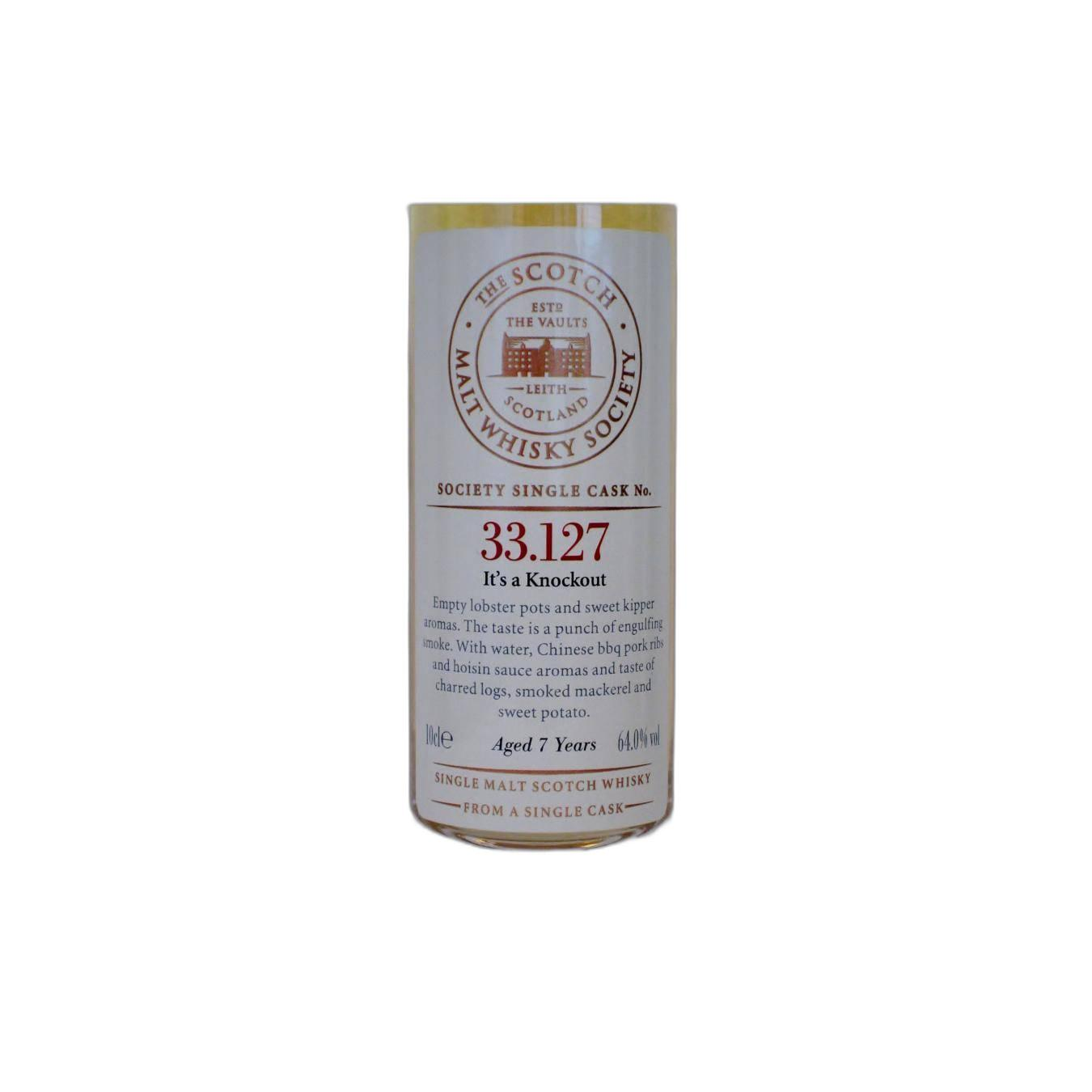 The Scotch Malt Whisky Society 7 Years Single Malt Whisky 2