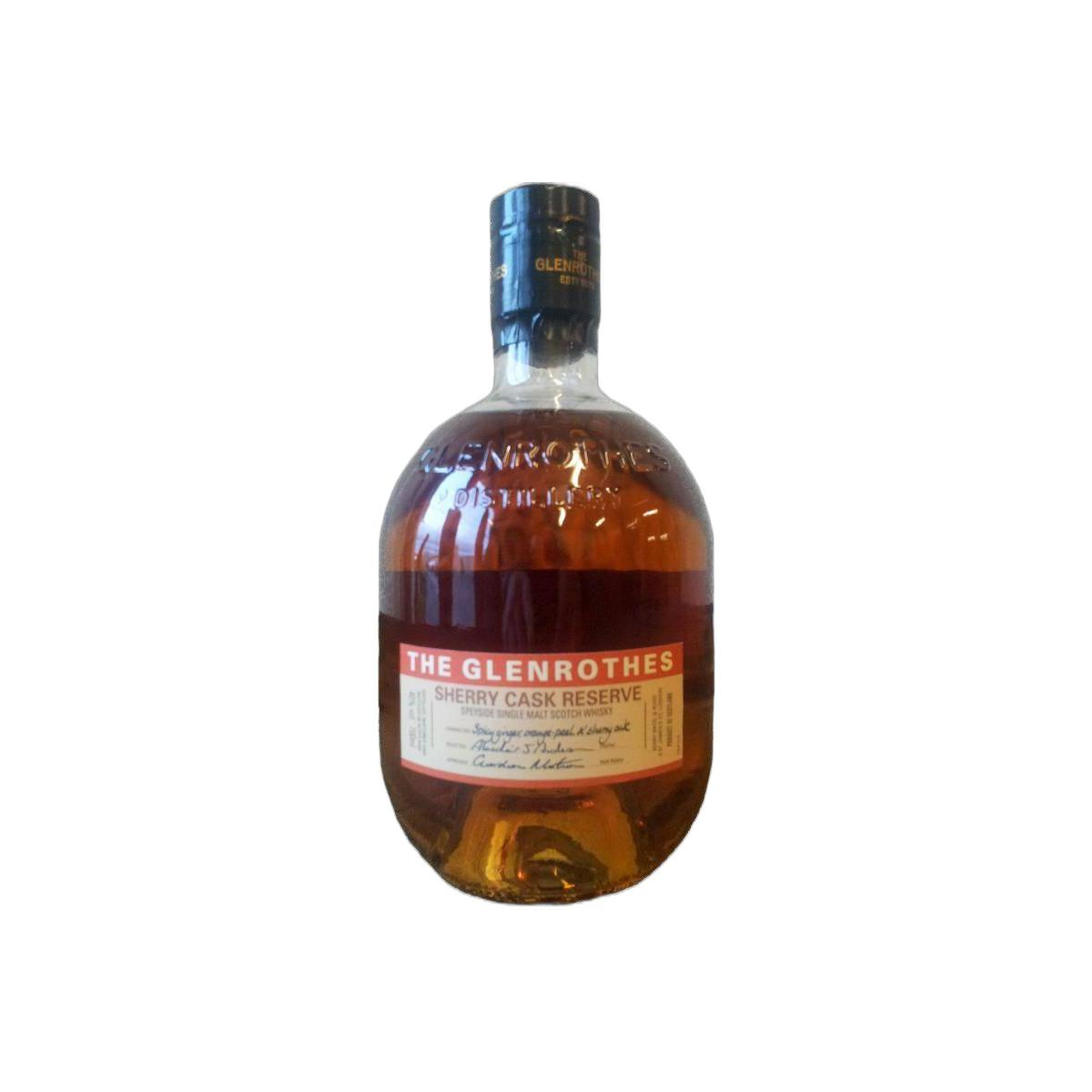 The Glenrothes Single Malt Whisky