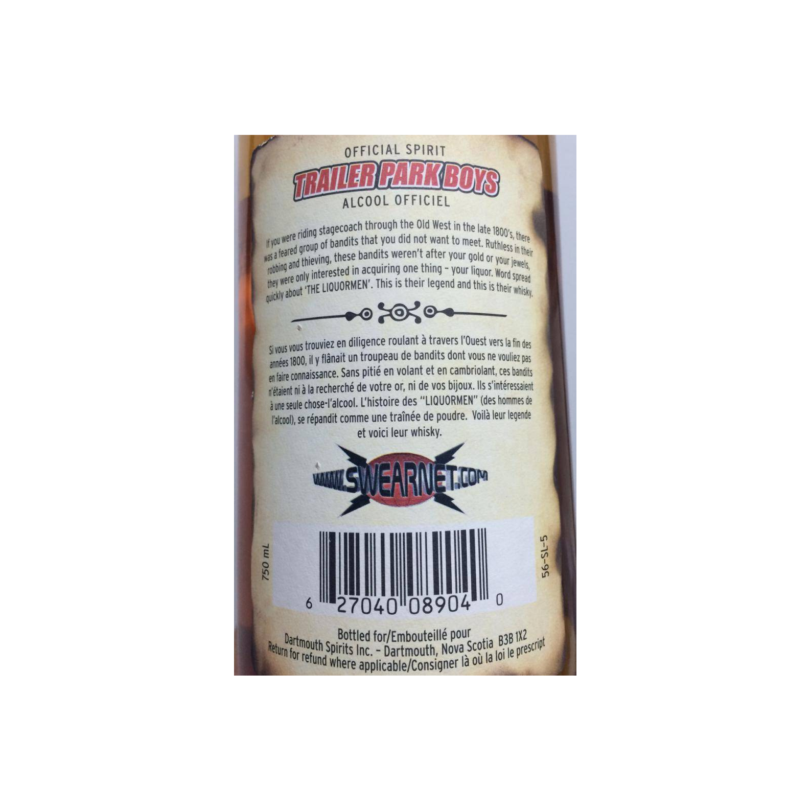 Liquormen’s Ol’ Dirty Canadian Whisky 03-year-old 2