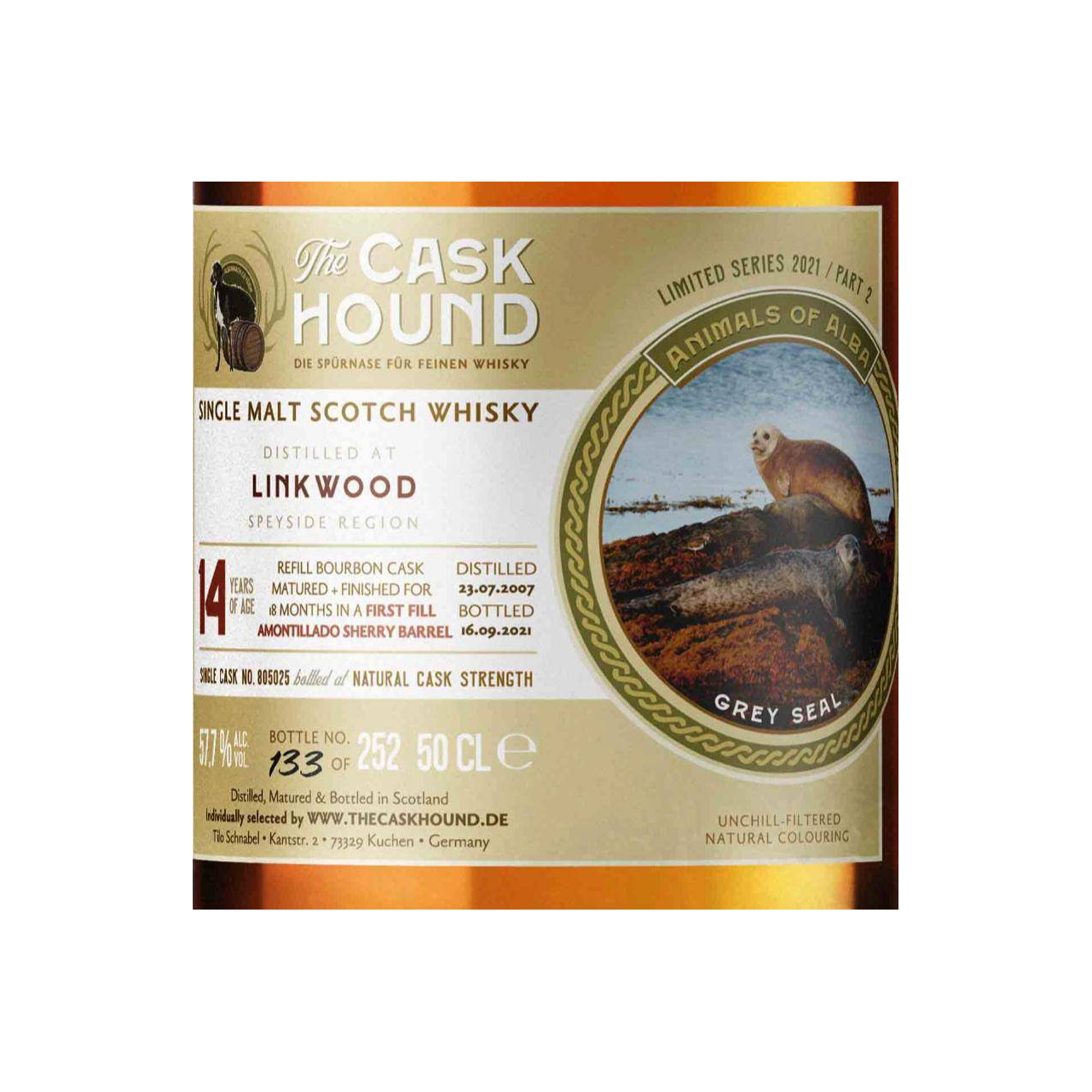 Linkwood 2007 14 Years Single Malt Whisky 2