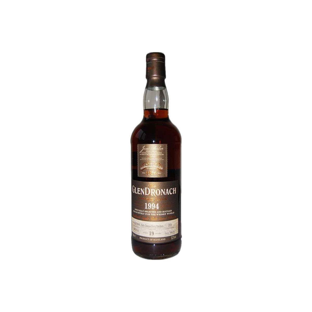 GlenDronach Single Cask 1994 19 Years Single Malt Whisky