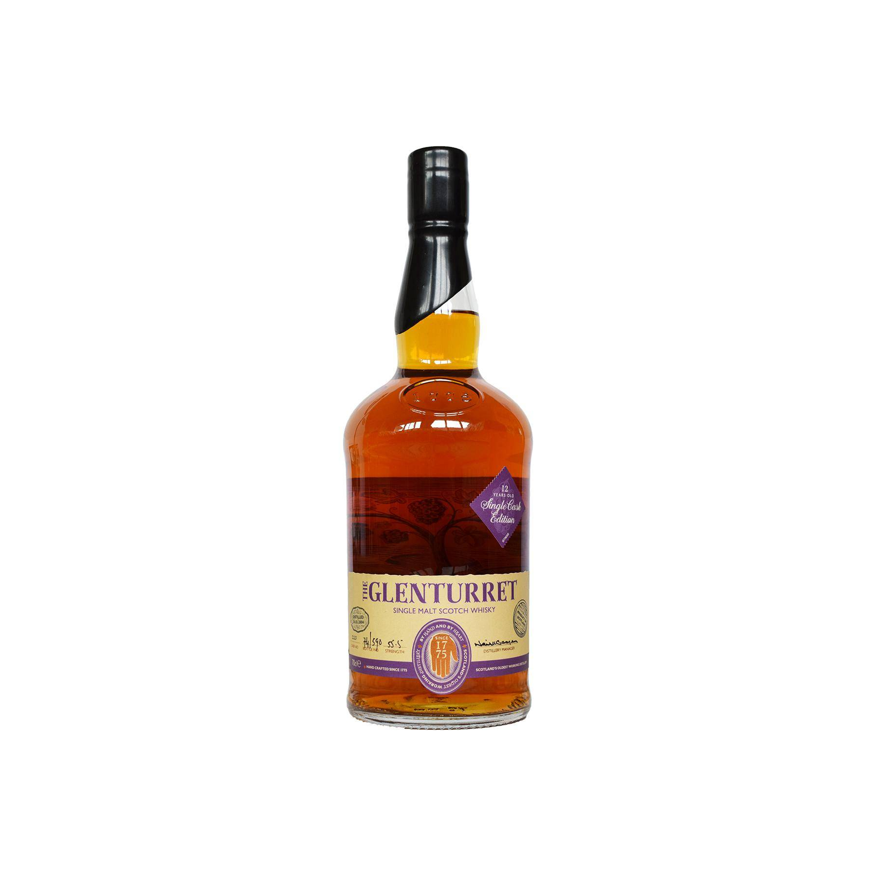 The Glenturret 2004 12 Years Single Malt Whisky