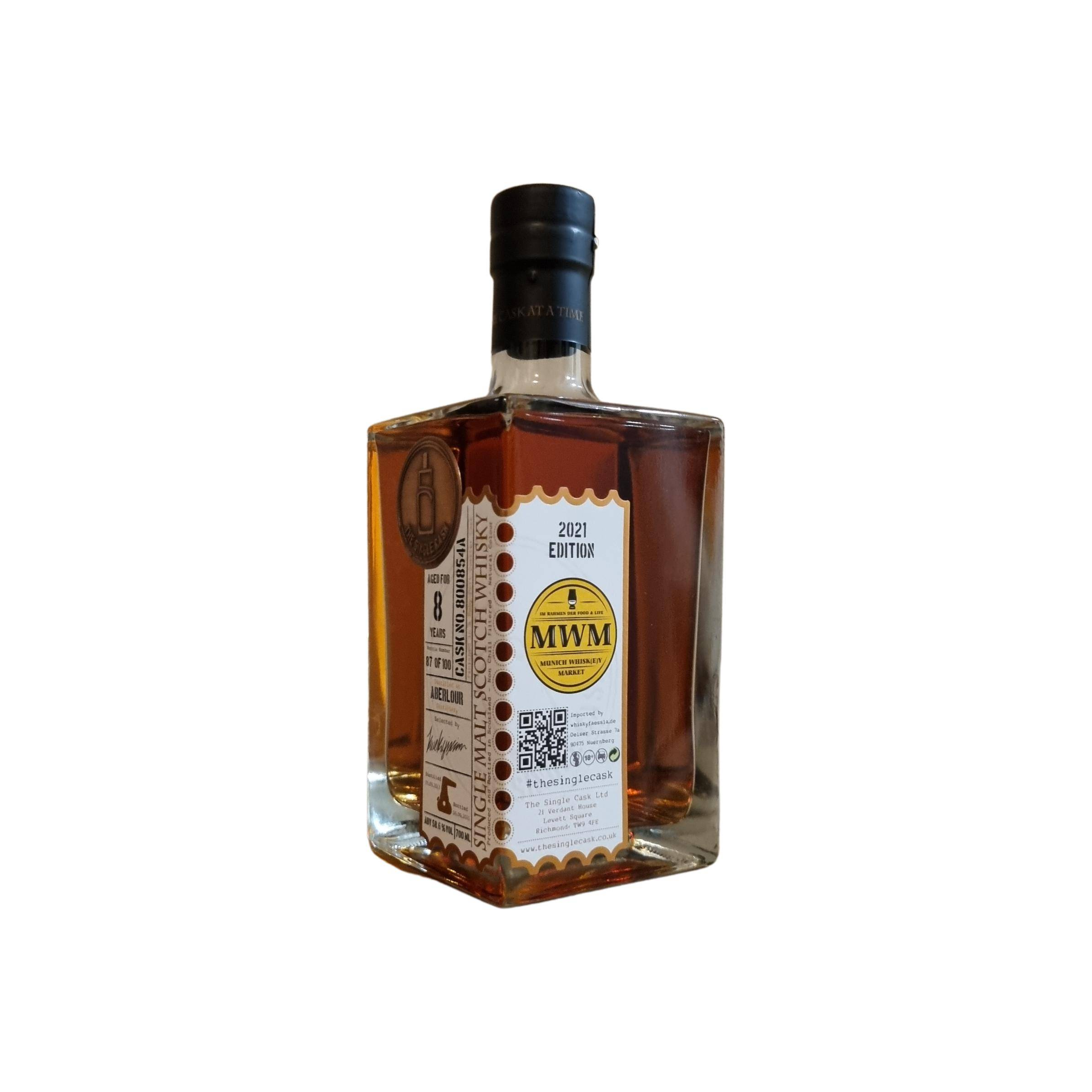 Aberlour 2013 8 Years Single Malt Whisky 2