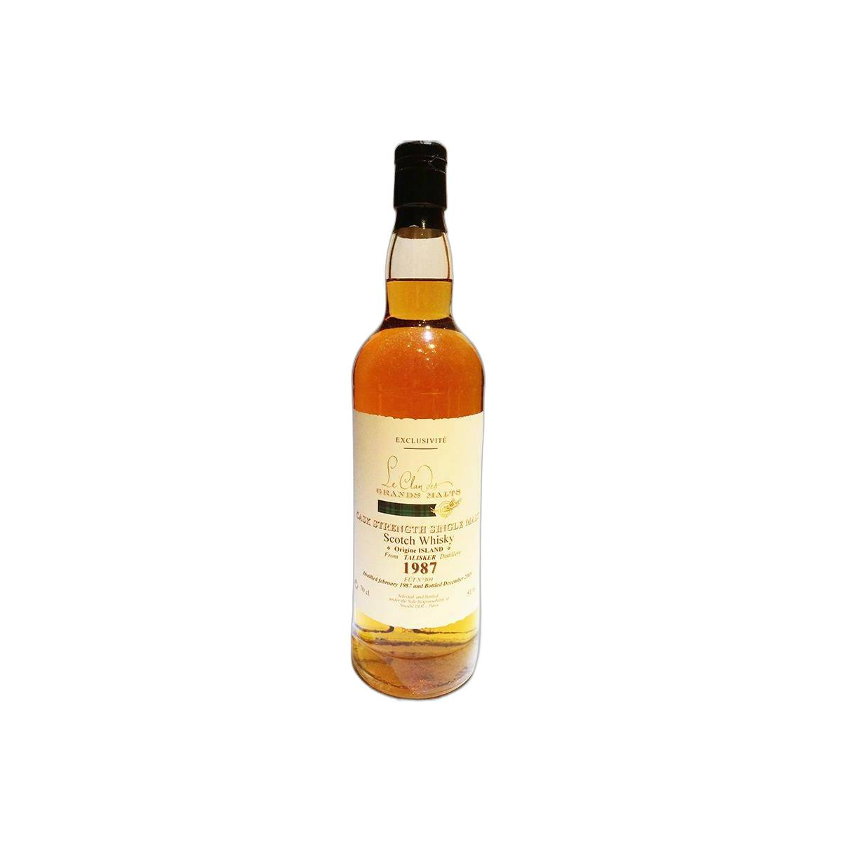 Talisker 1987 17 Years Single Malt Whisky