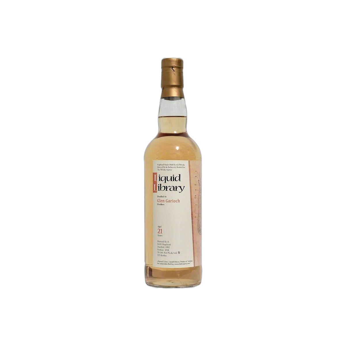 Glen Garioch 1992 21 Years Single Malt Whisky