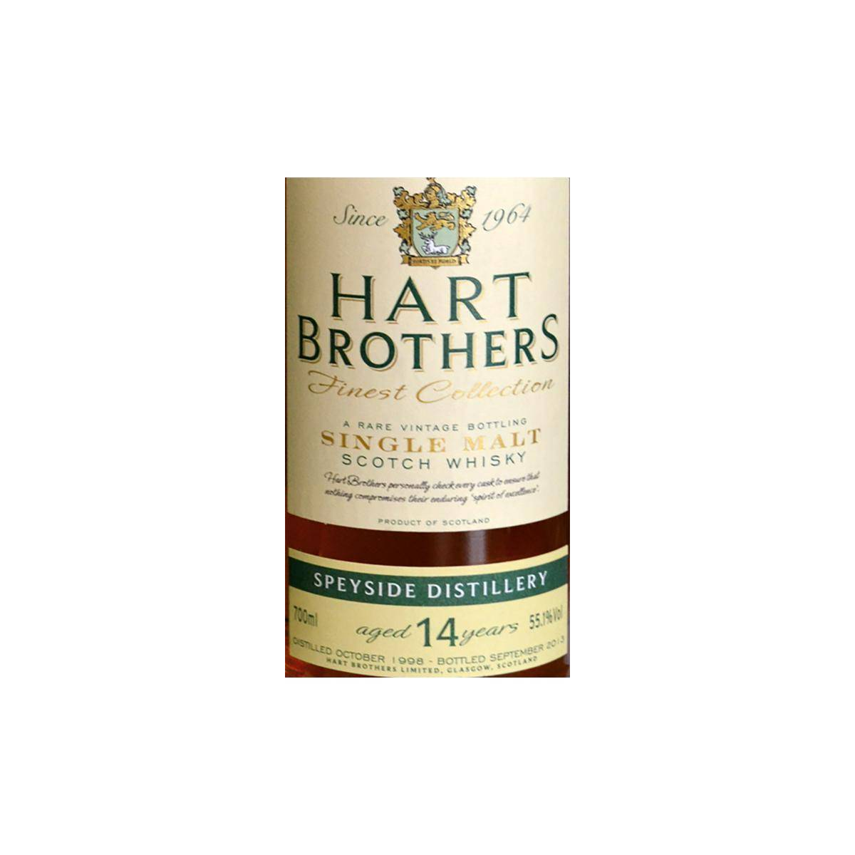 Spey Finest Collection 1998 14 Years Single Malt Whisky 2