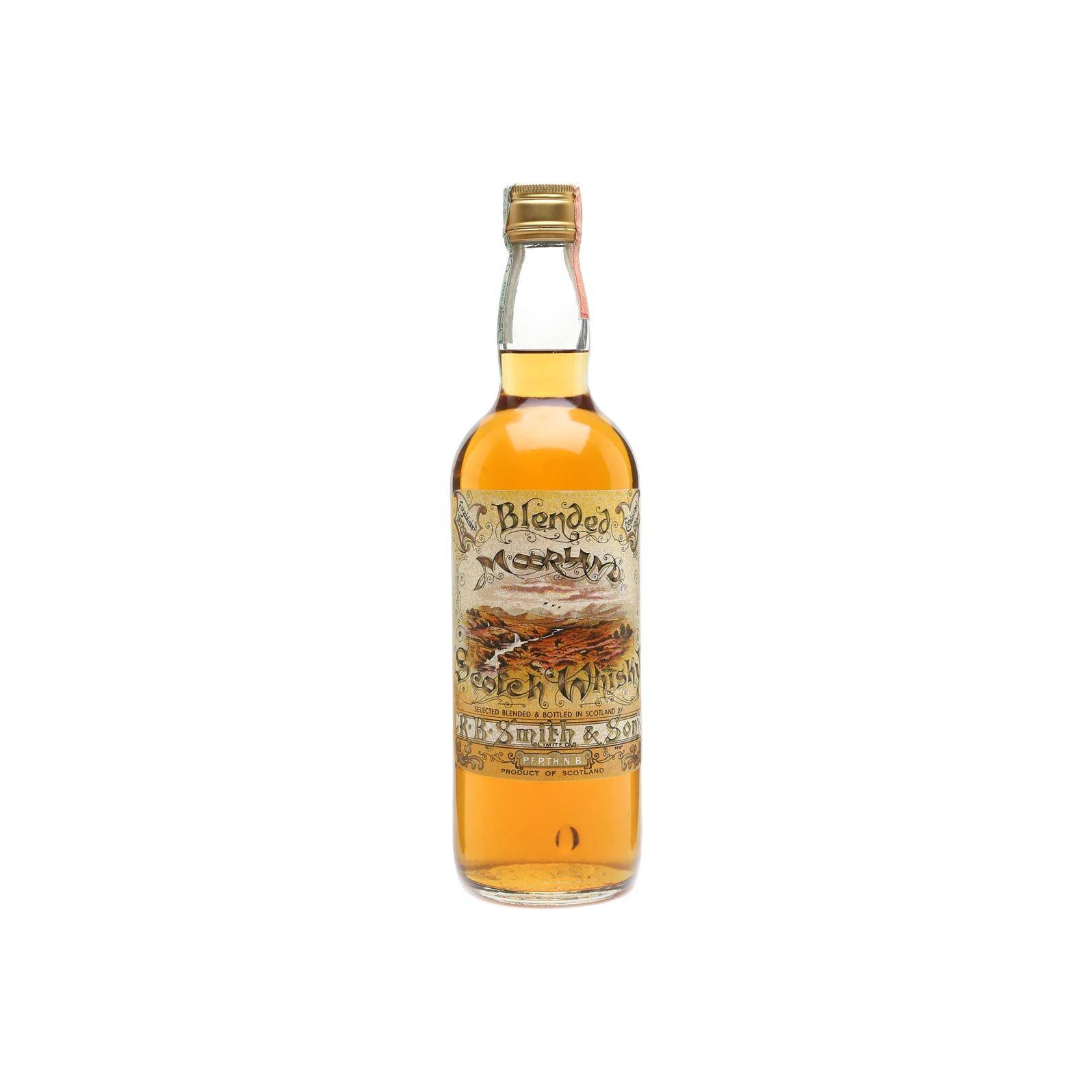 Moorland Blended Scotch Whisky