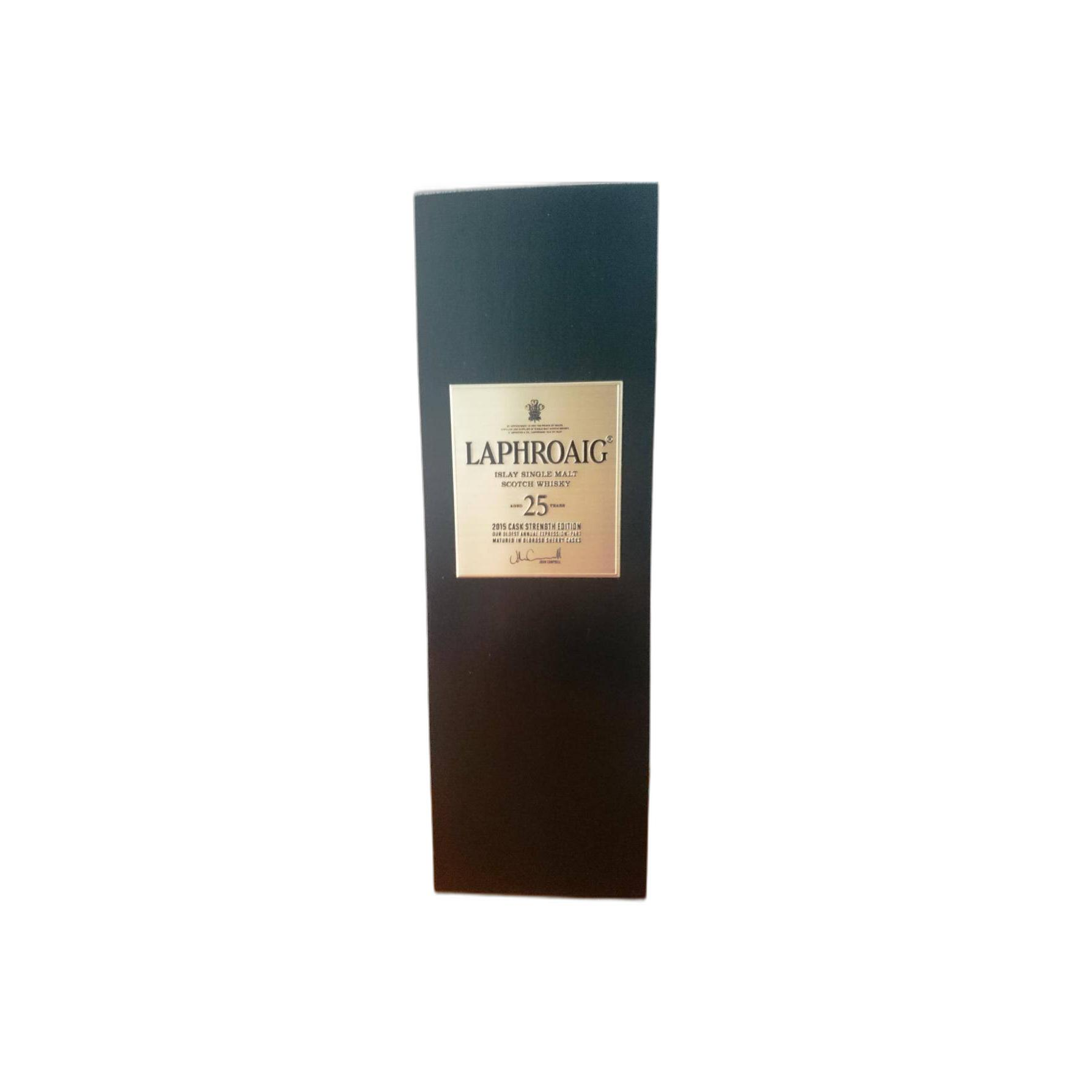 Laphroaig 25 Years Single Malt Whisky 3