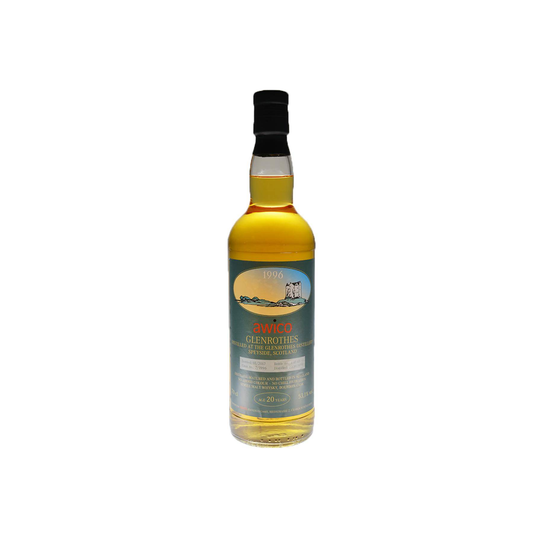 The Glenrothes 1996 20 Years Single Malt Whisky