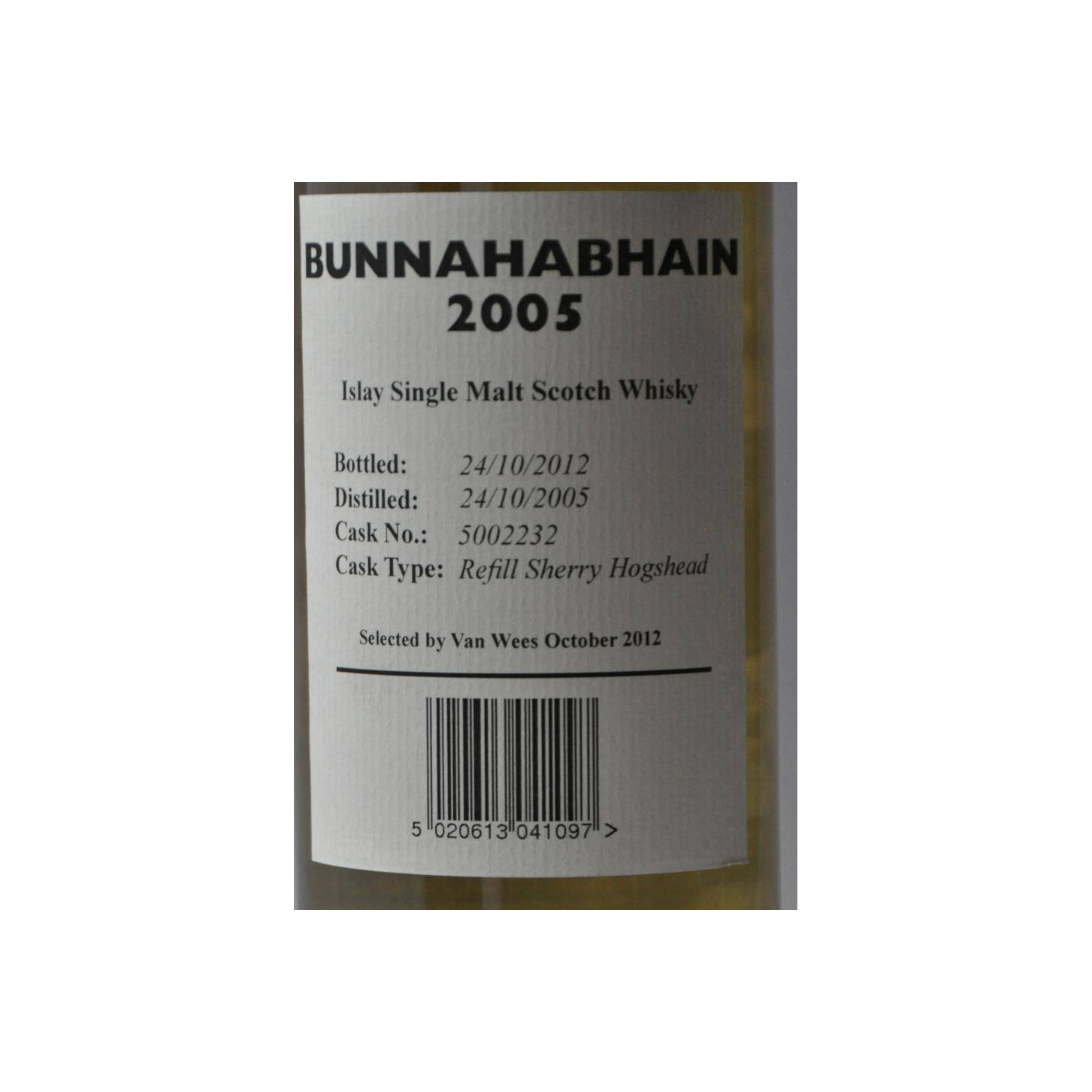 Bunnahabhain 2005 7 Years Single Malt Whisky 2