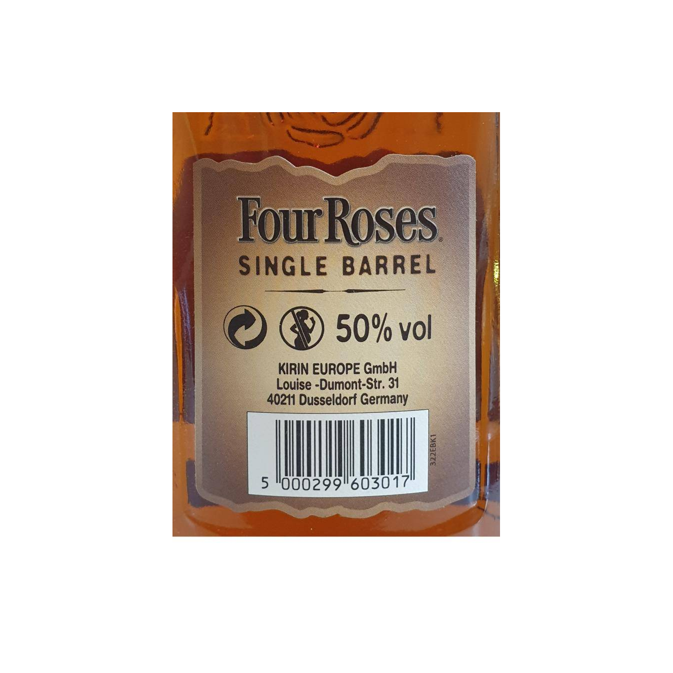 Four Roses Kentucky Straight Bourbon Whiskey Bourbon Whisky 3