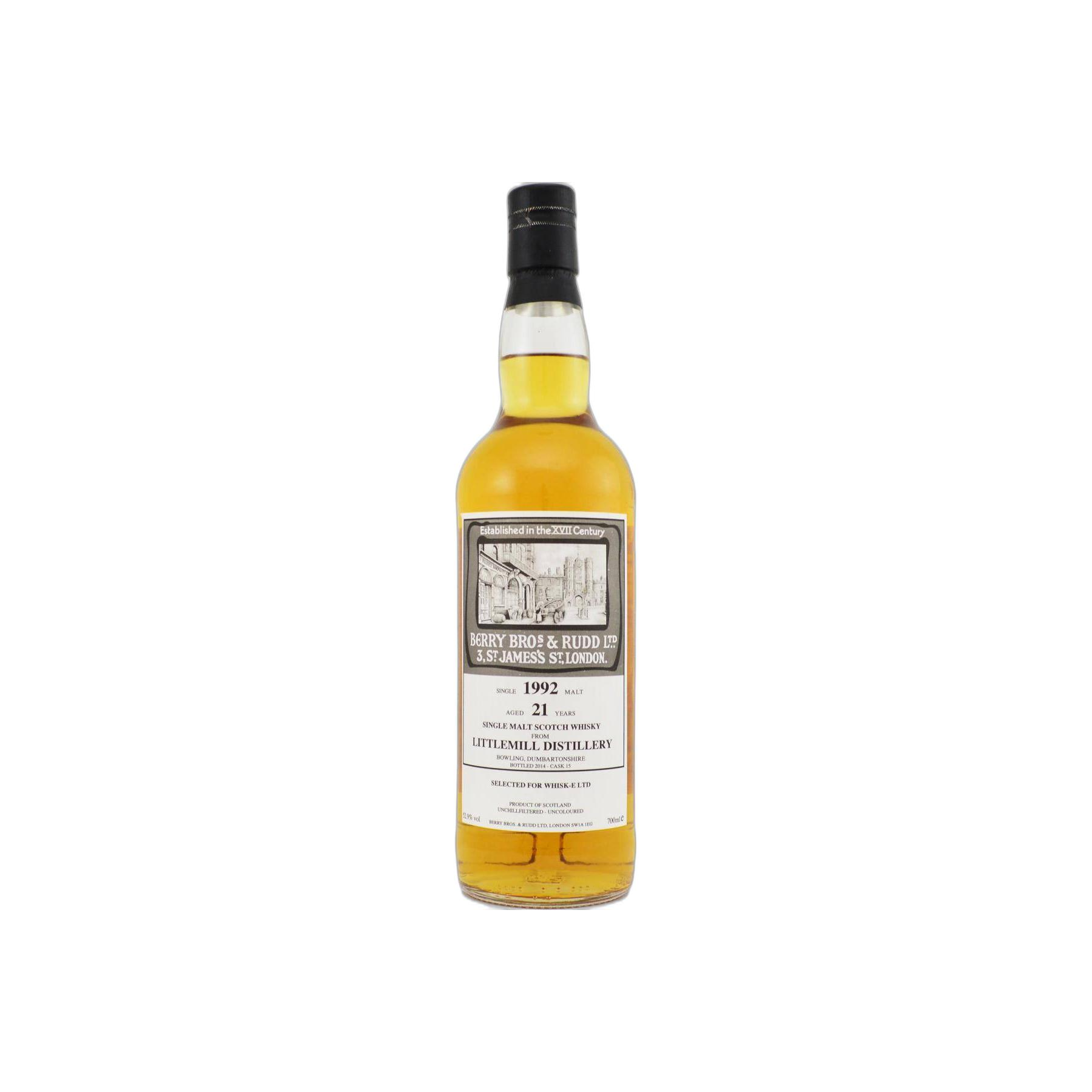 Littlemill 1992 21 Years Single Malt Whisky
