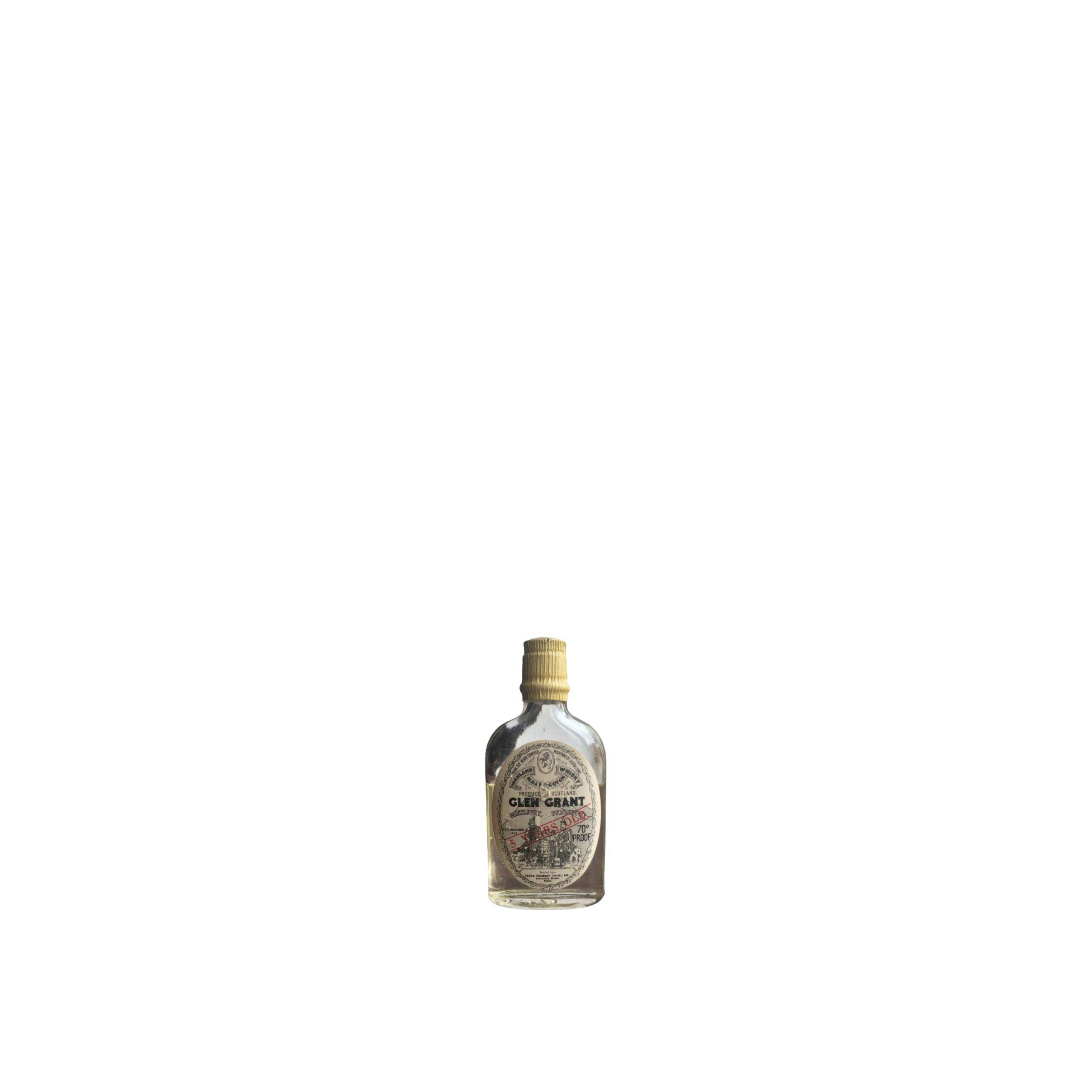 Glen Grant 5 Years Single Malt Whisky