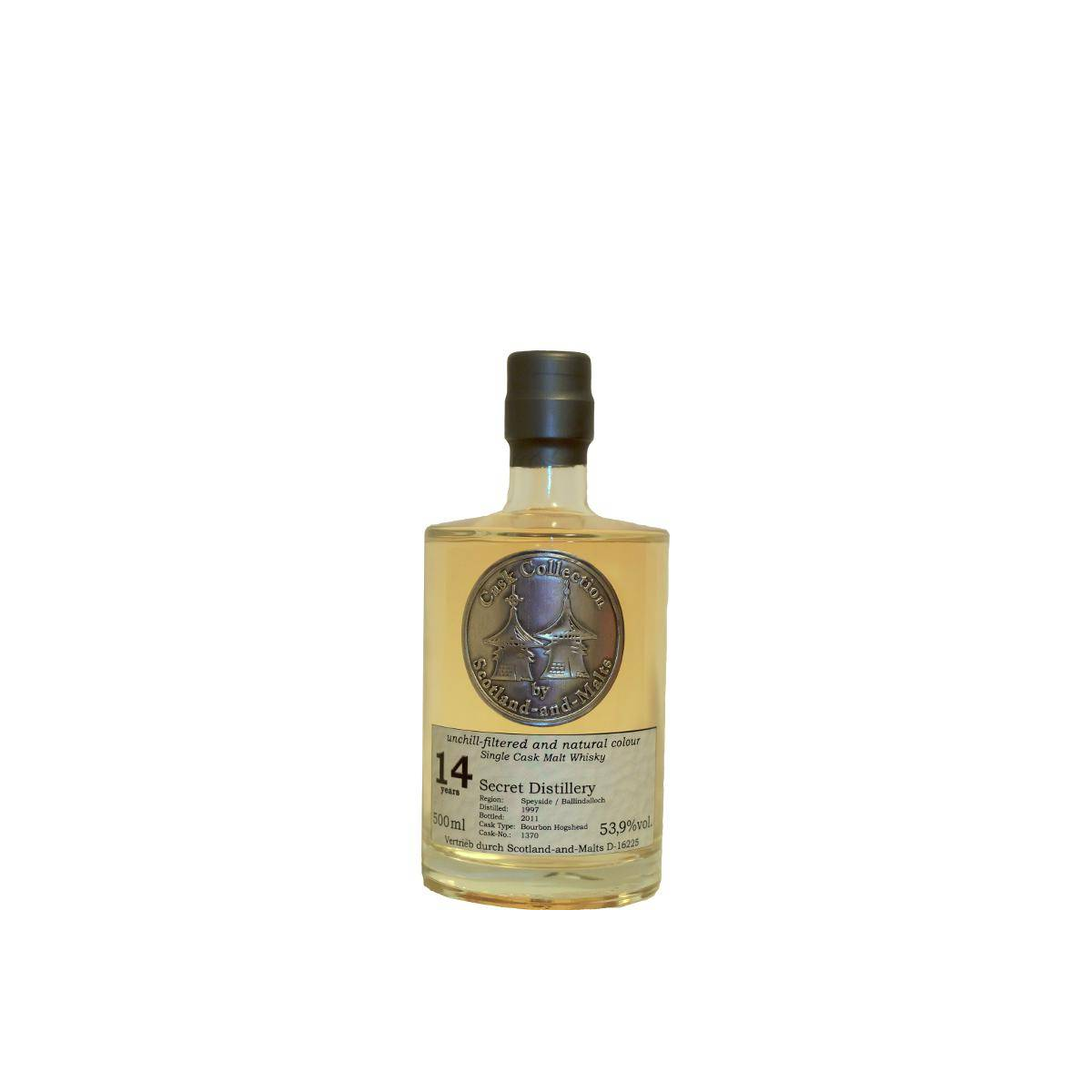 Secret Distillery 1997 SaM