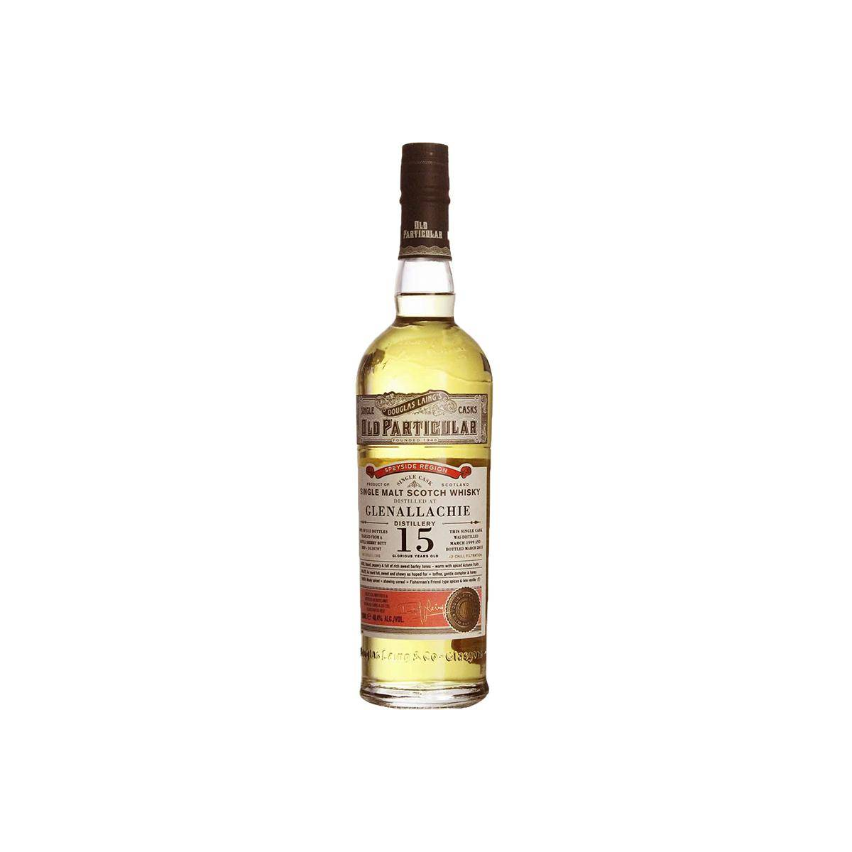The GlenAllachie Old Particular 1999 15 Years Single Malt Whisky