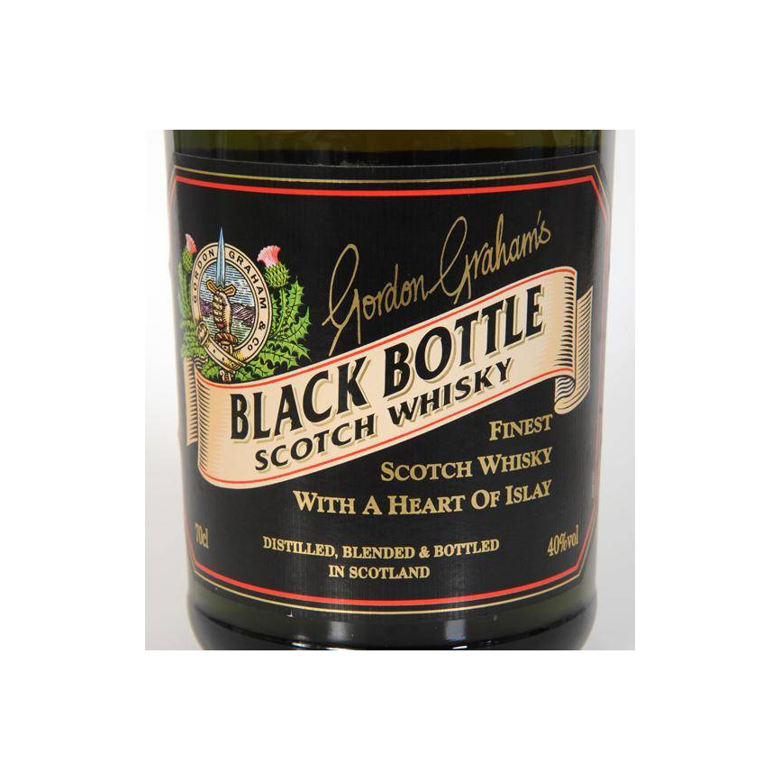 Black Bottle Finest Scotch Whisky with a Heart of Islay 2