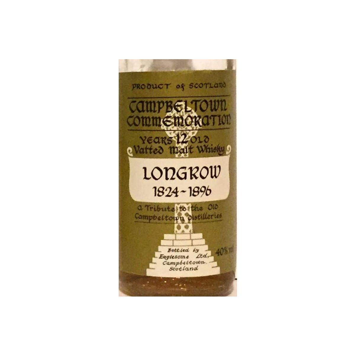 Campbeltown Commemoration Longrow 1824-1896 Es 3