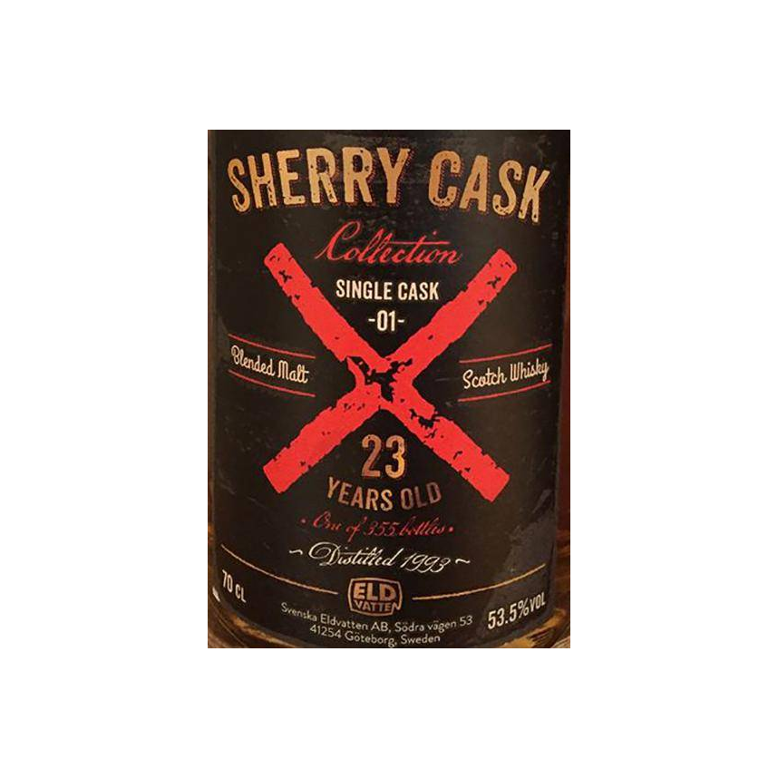 Sherry Cask Collection 1993 SE