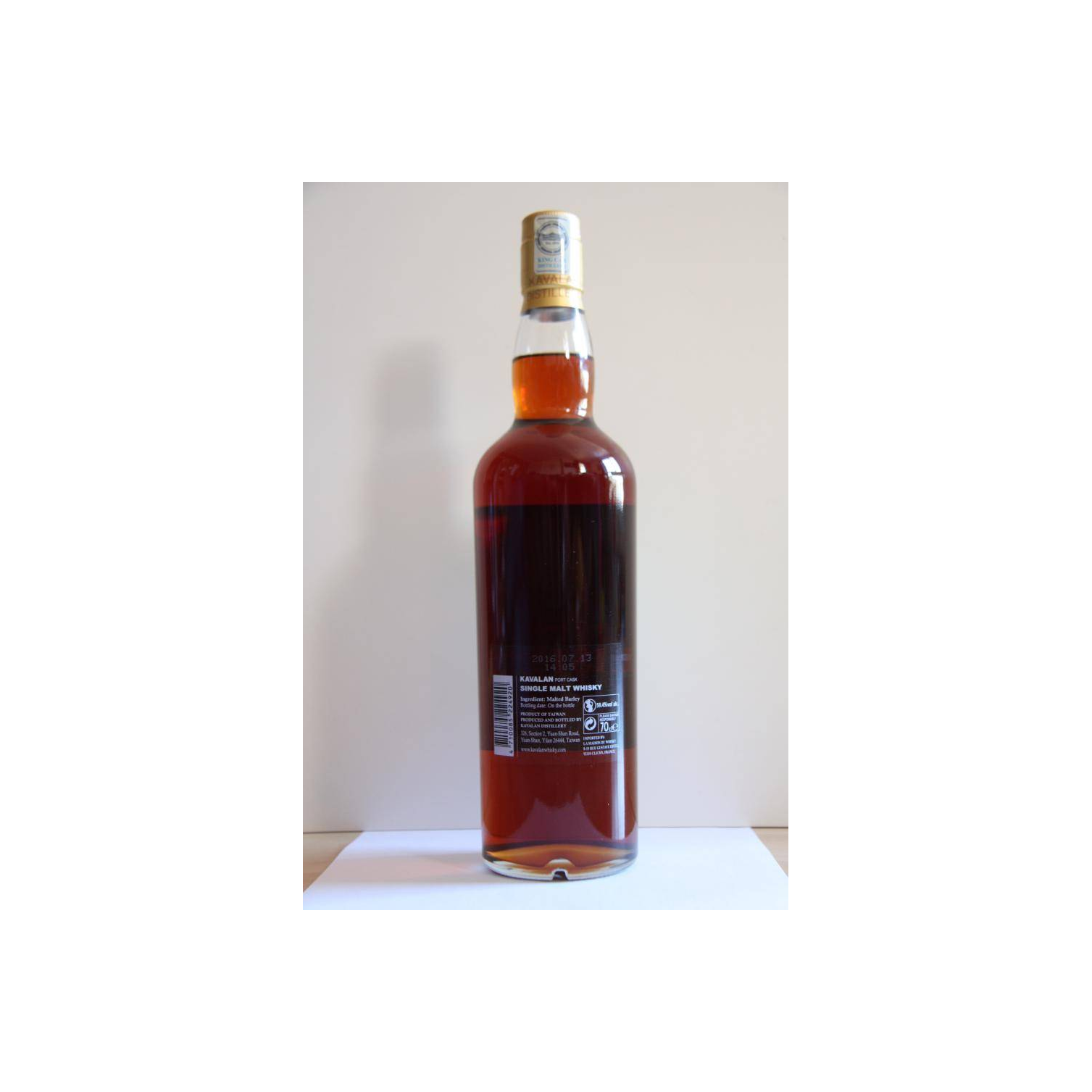 Kavalan 2009 7 Years Single Malt Whisky 2
