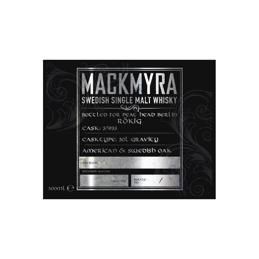 Mackmyra 2013 3 Years Single Malt Whisky 2