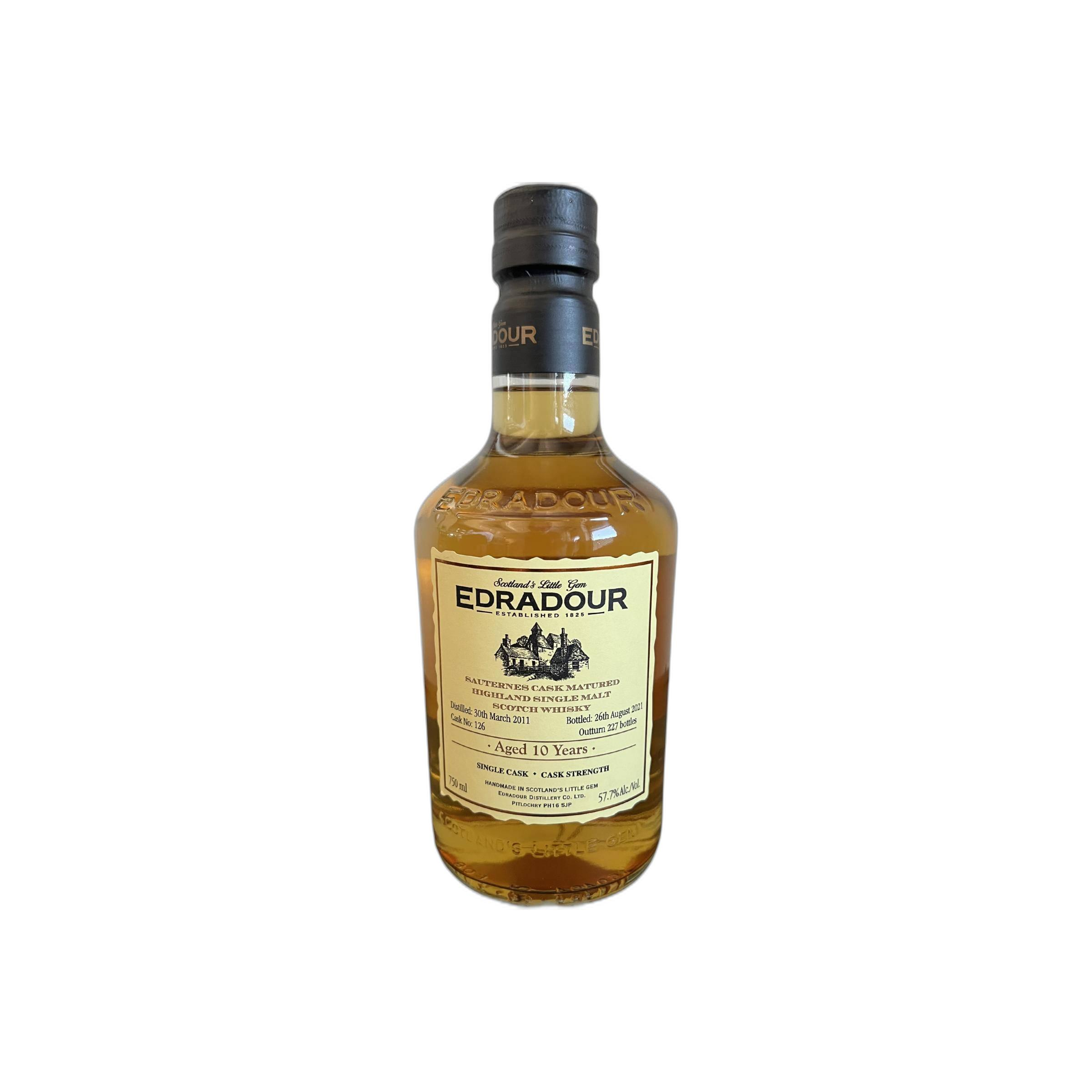 Edradour 2011 10 Years Single Malt Whisky