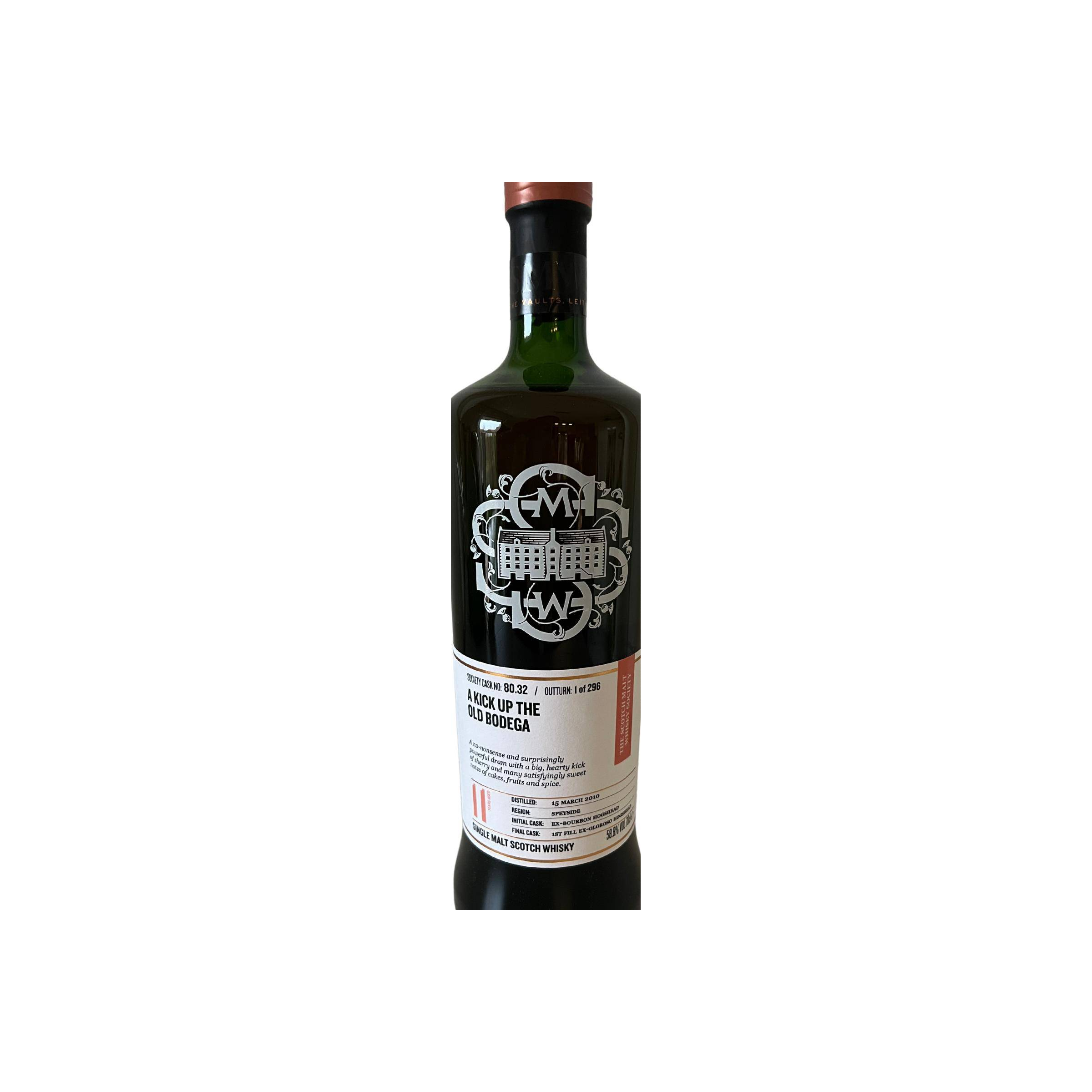 The Scotch Malt Whisky Society 2010 11 Years Single Malt Whisky