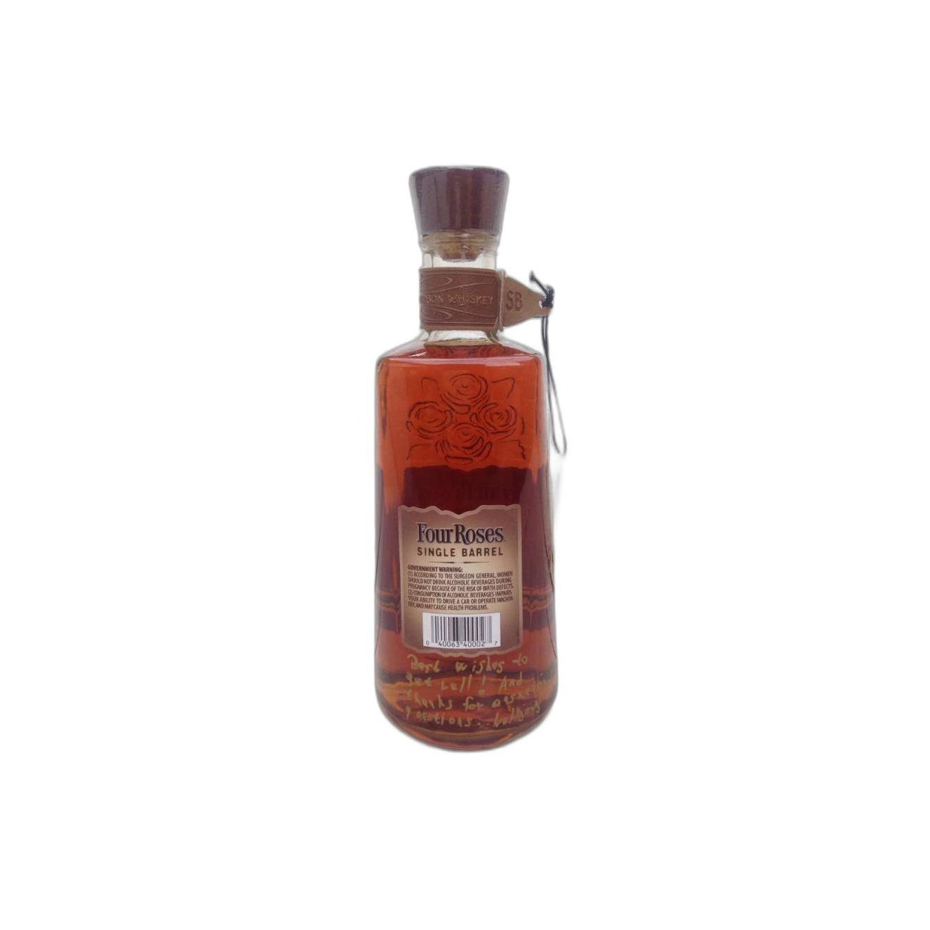 Four Roses Bourbon Whisky 2