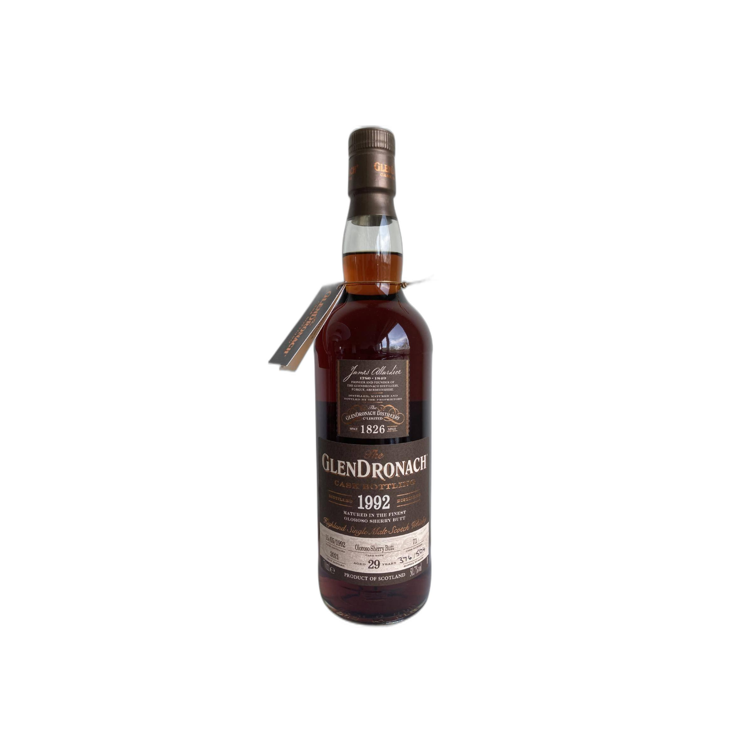 GlenDronach 1992 29 Years Single Malt Whisky