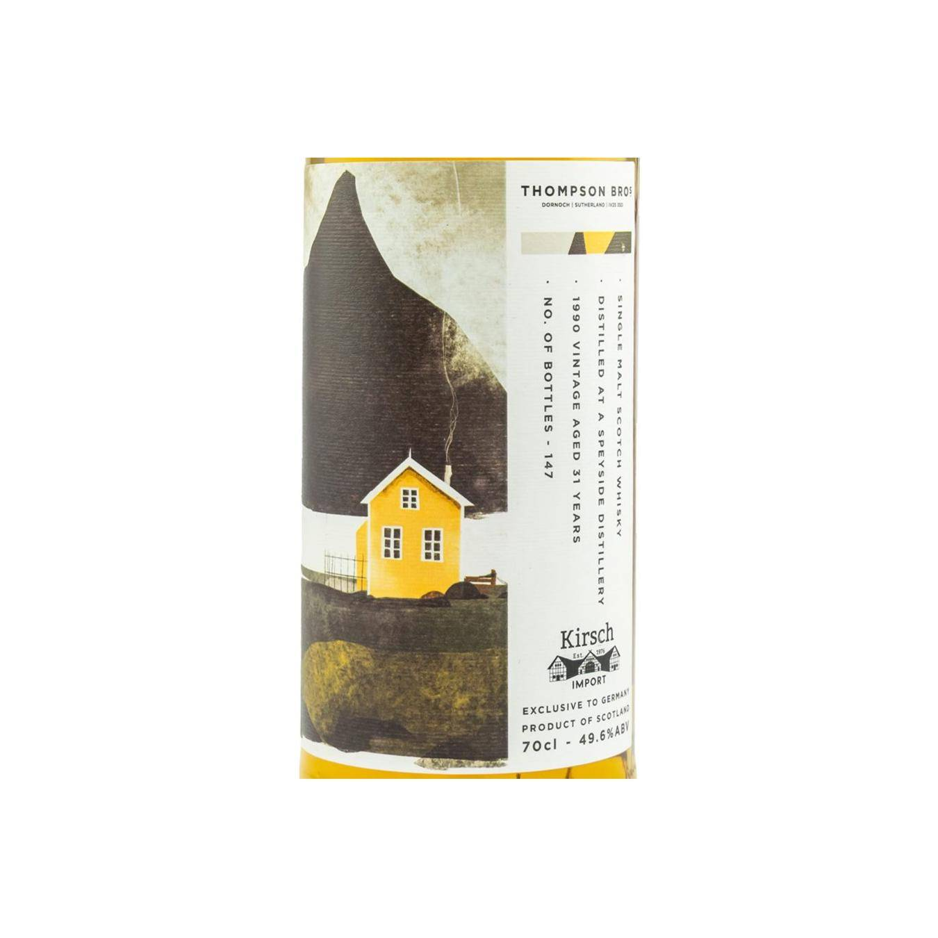 A Speyside Distillery 1990 PST 3