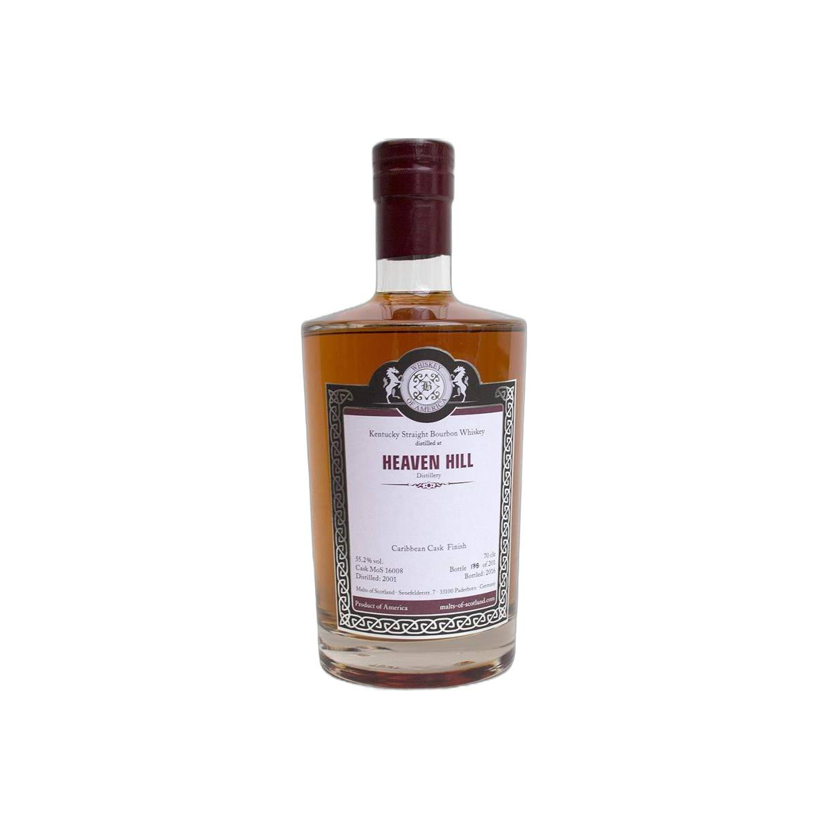 Heaven Hill 2001 MoS