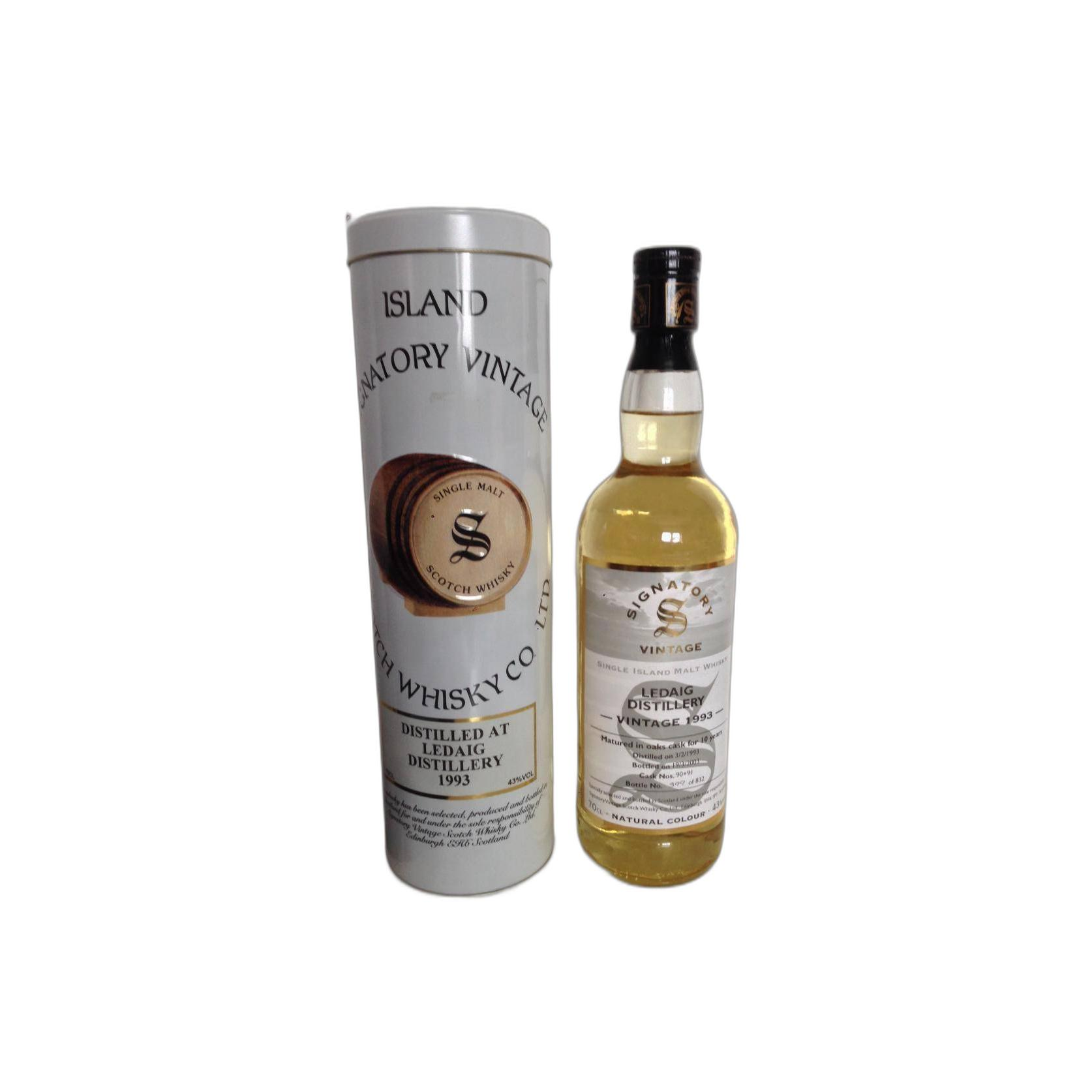 Tobermory 1993 10 Years Single Malt Whisky 2