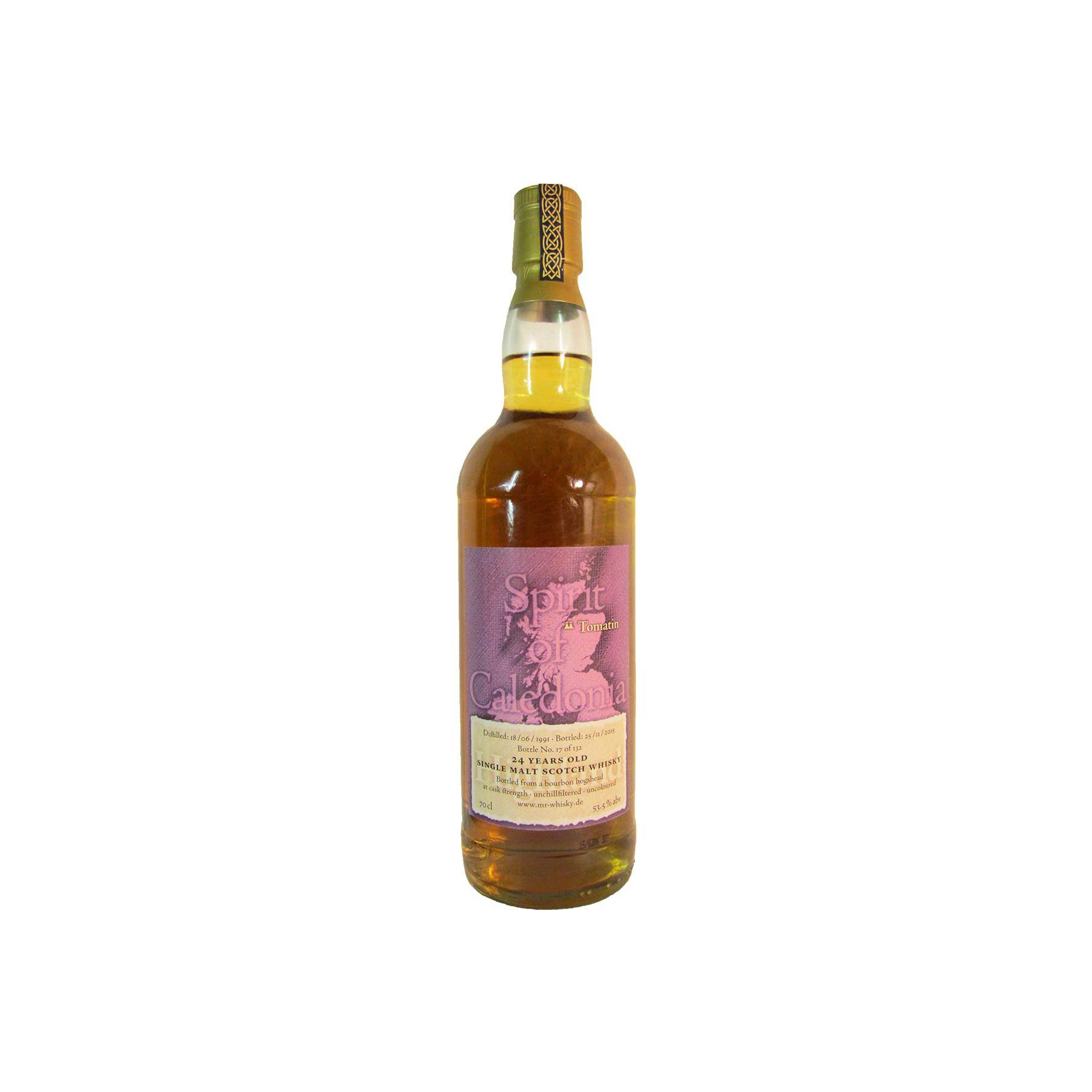 Tomatin 1991 24 Years Single Malt Whisky