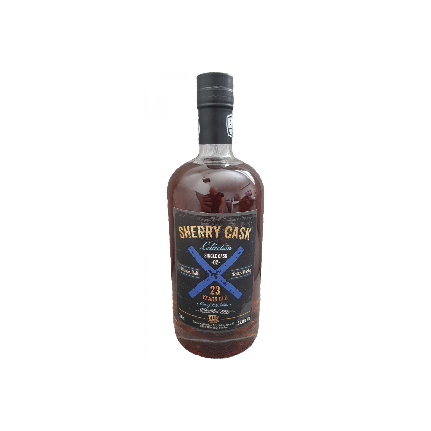 Sherry Cask Collection 1993 SE