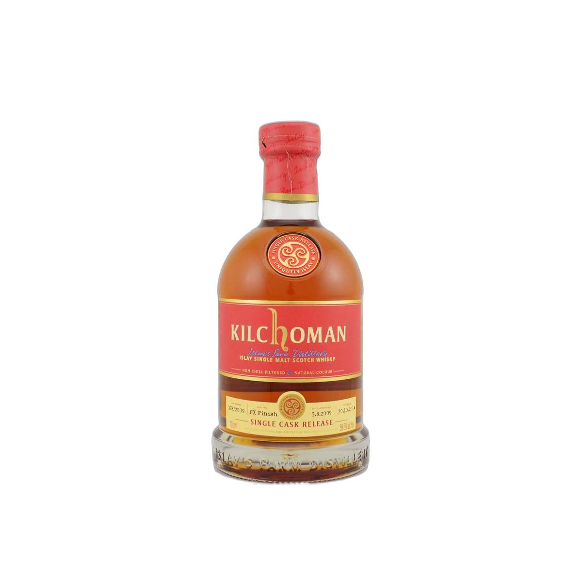 Kilchoman 2009 5 Years Single Malt Whisky