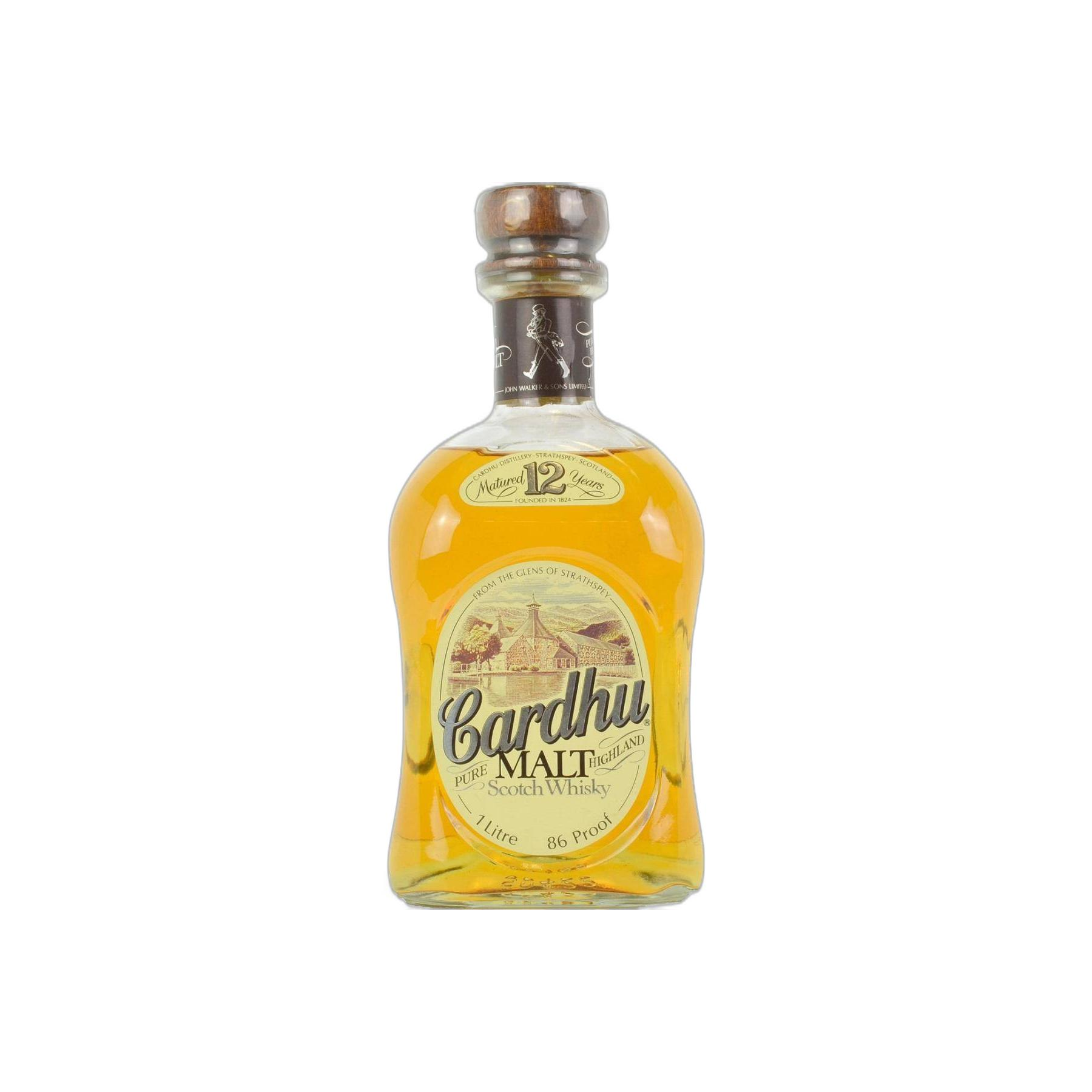 Cardhu 12 Years Single Malt Whisky