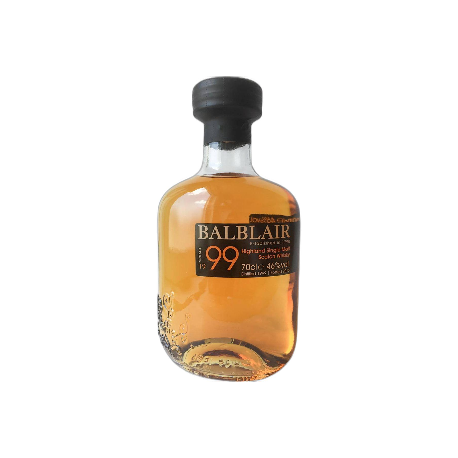 Balblair 1999 16 Years Single Malt Whisky