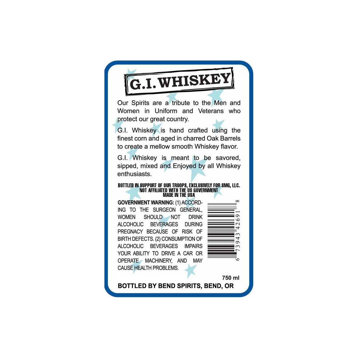 G.I. Whiskey The Casons Keep Rolling Along 2