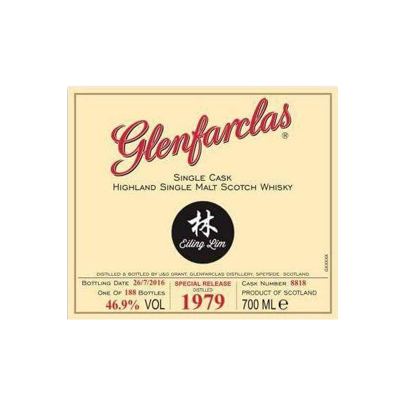 Glenfarclas 1979 37 Years Single Malt Whisky 2