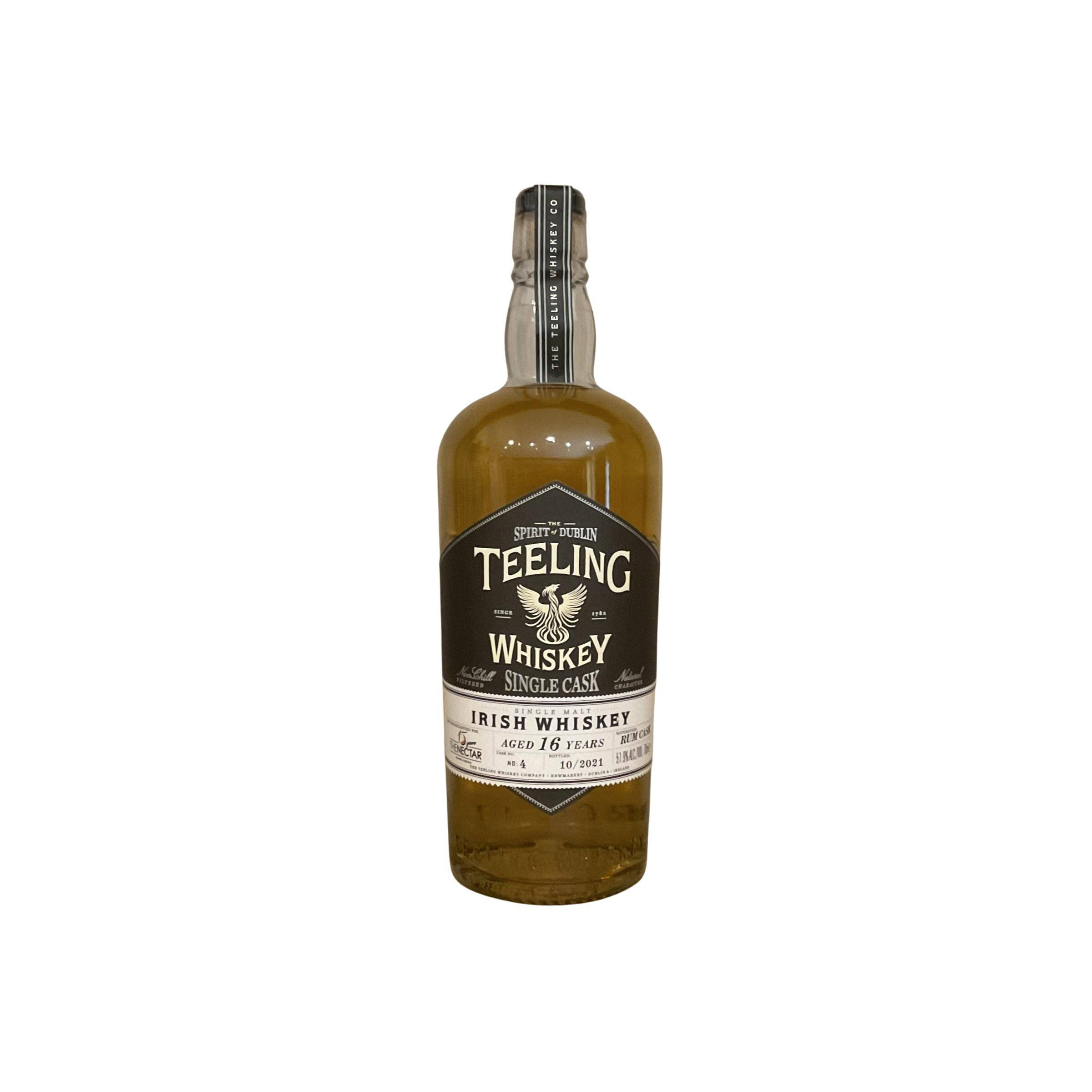 Teeling Single Cask 16 Years Single Malt Whisky