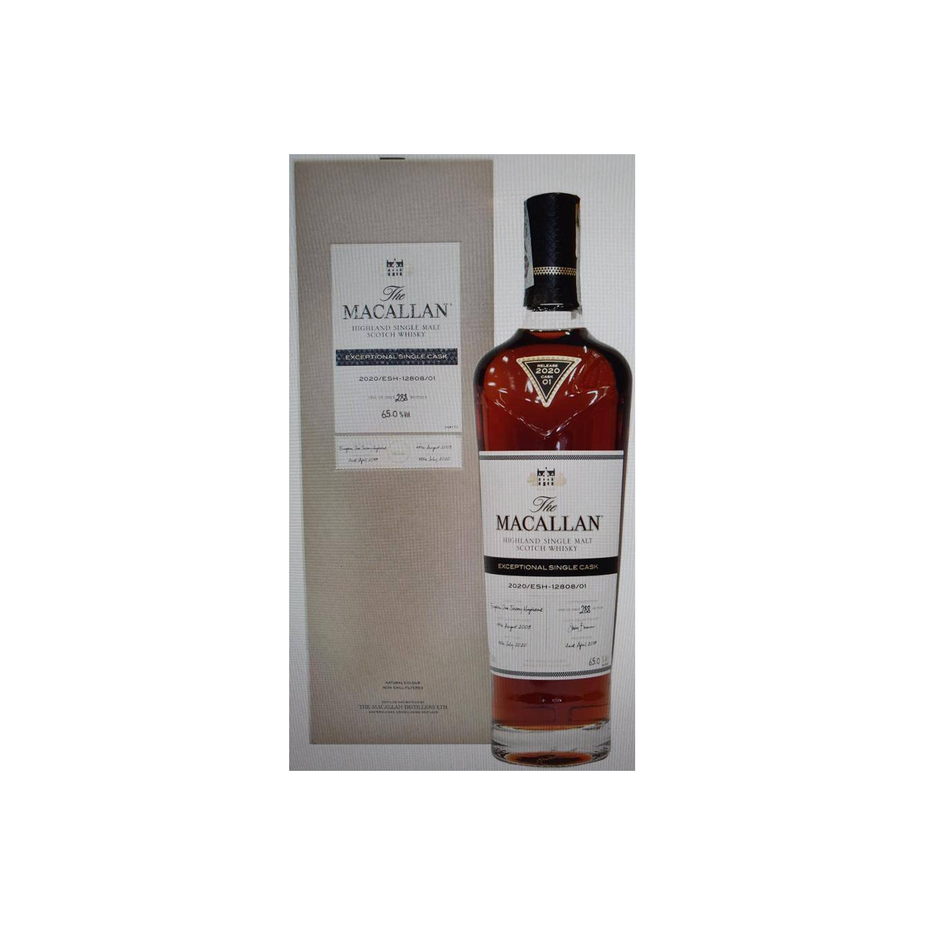 The Macallan 2008 11 Years Single Malt Whisky