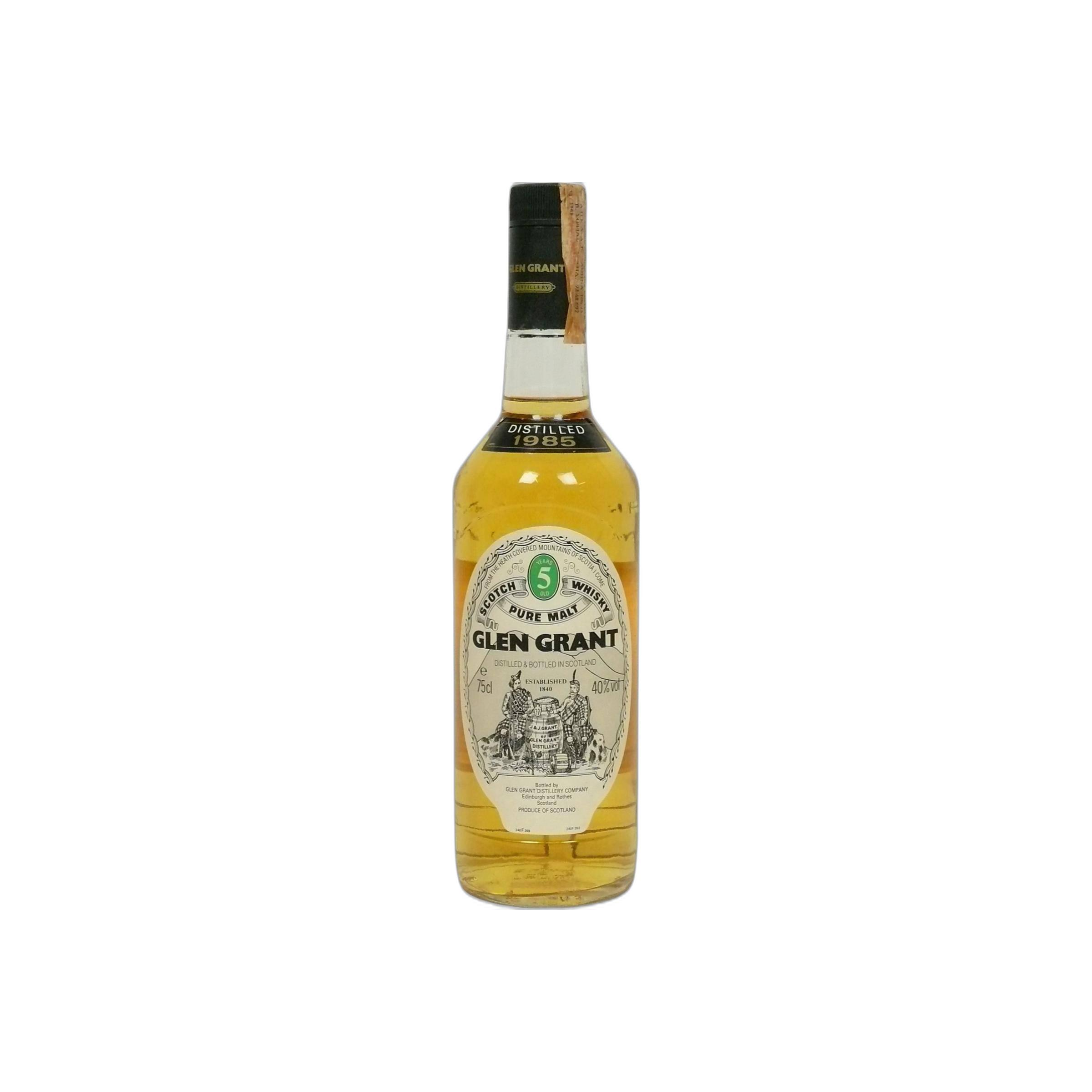 Glen Grant 1985 5 Years Single Malt Whisky