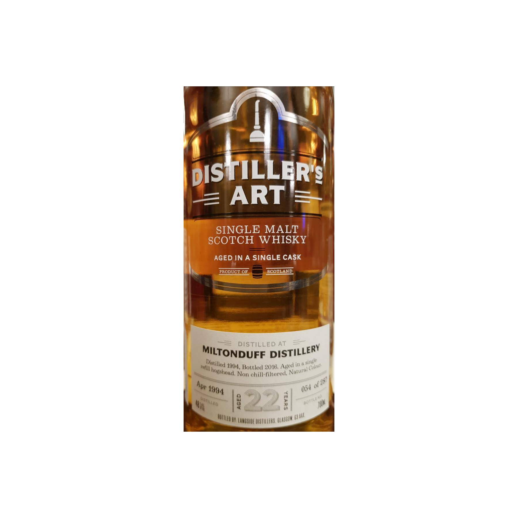 Miltonduff 1994 22 Years Single Malt Whisky 2