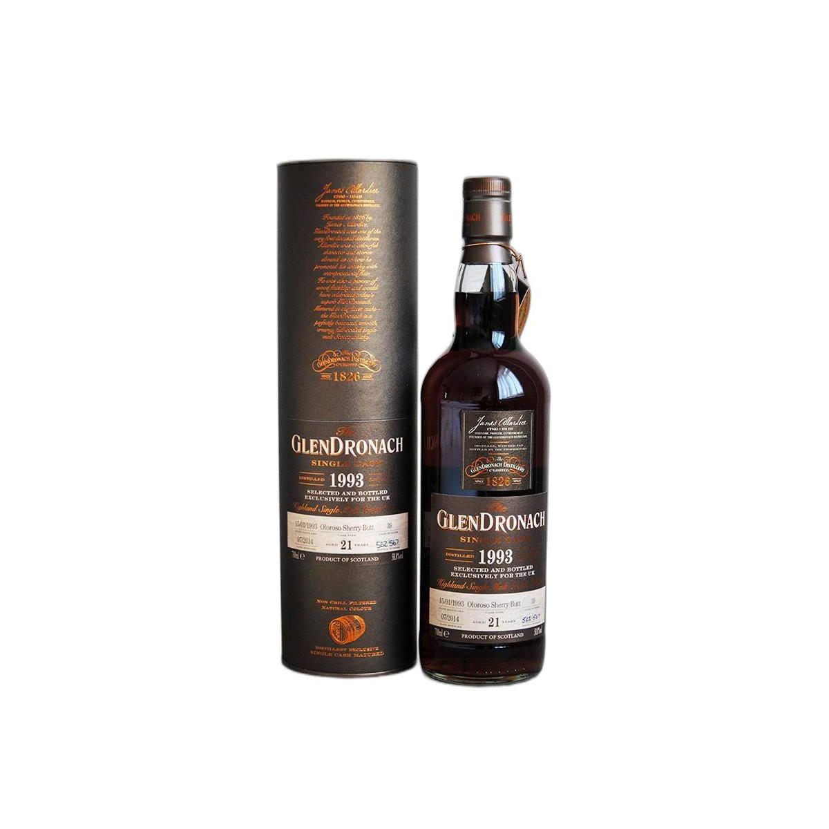 GlenDronach Single Cask 1993 21 Years Single Malt Whisky 3