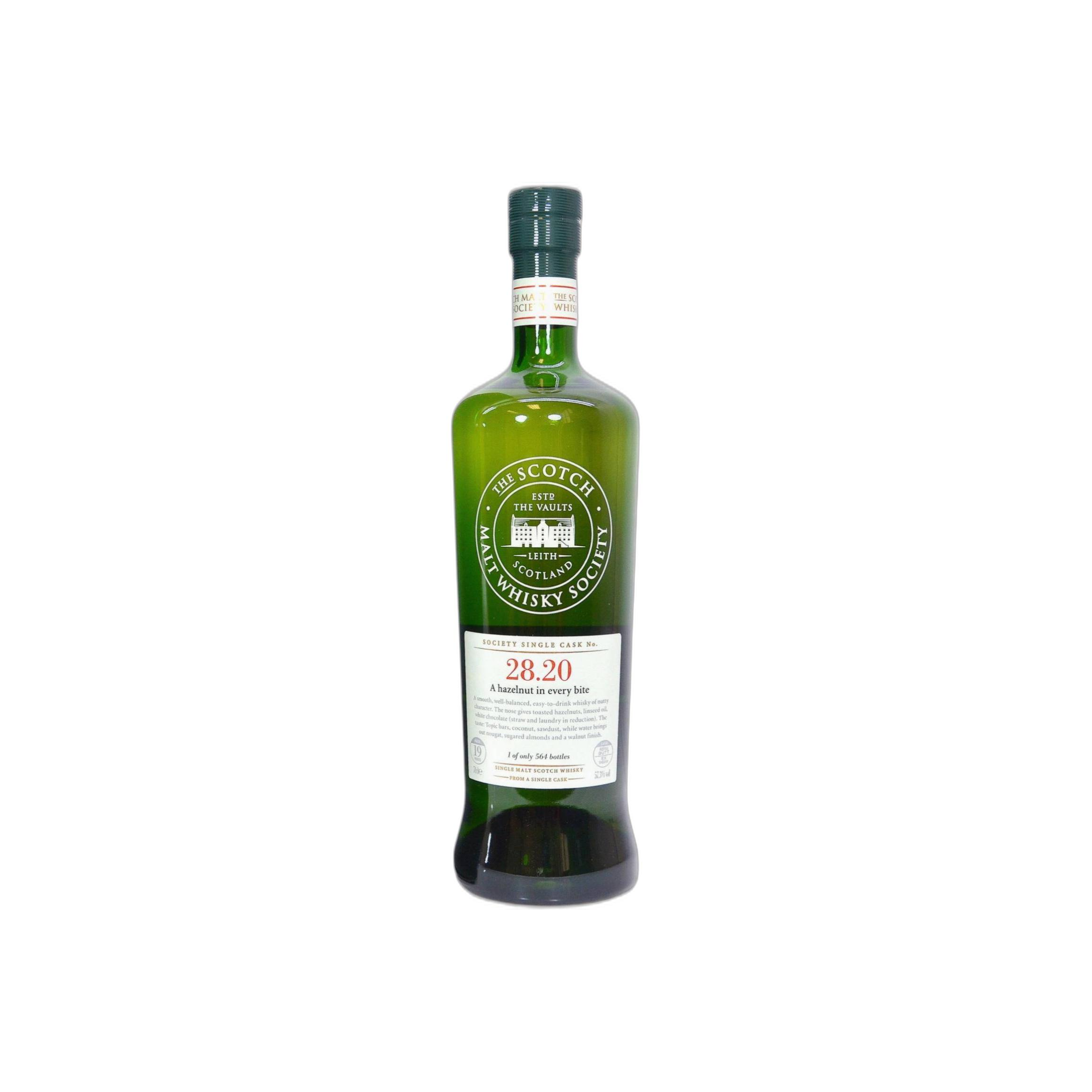 The Scotch Malt Whisky Society 1989 19 Years Single Malt Whisky