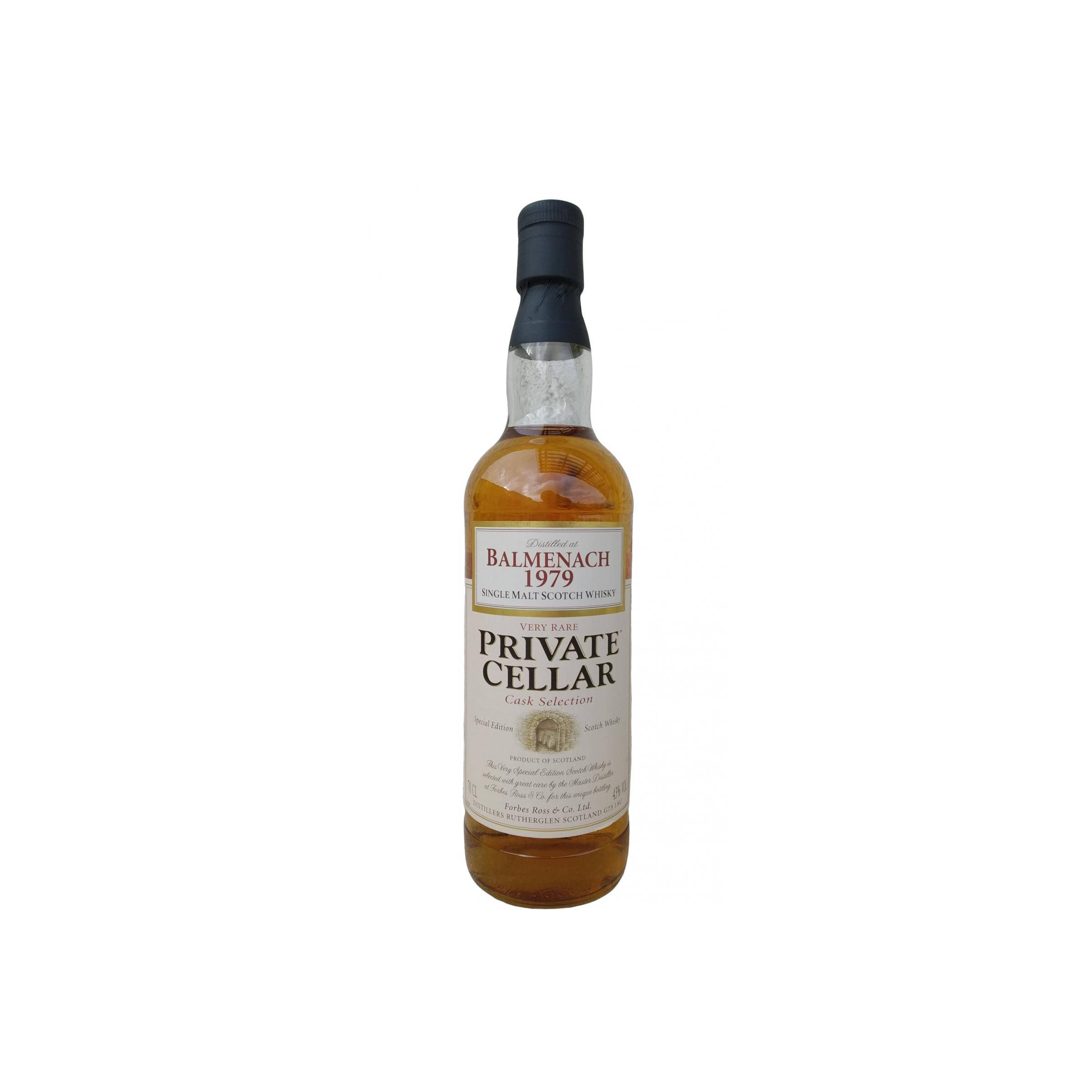 Balmenach 1979 Single Malt Whisky