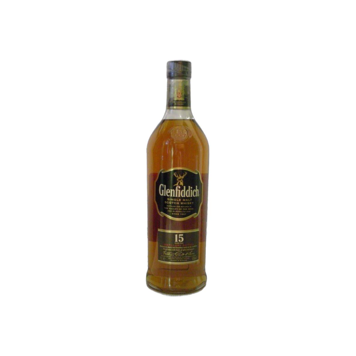 Glenfiddich 15 Years Single Malt Whisky